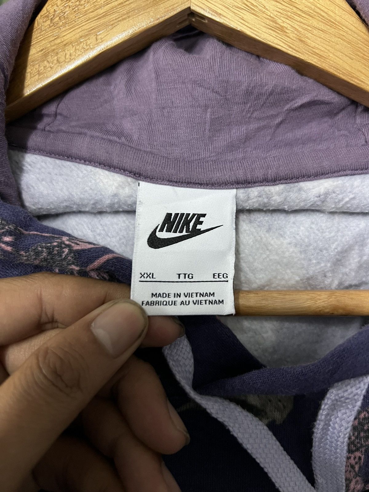 Nike × Vintage NIKE Y2k HOODIE Size US XXL / EU 58 / 5 - 6 Thumbnail