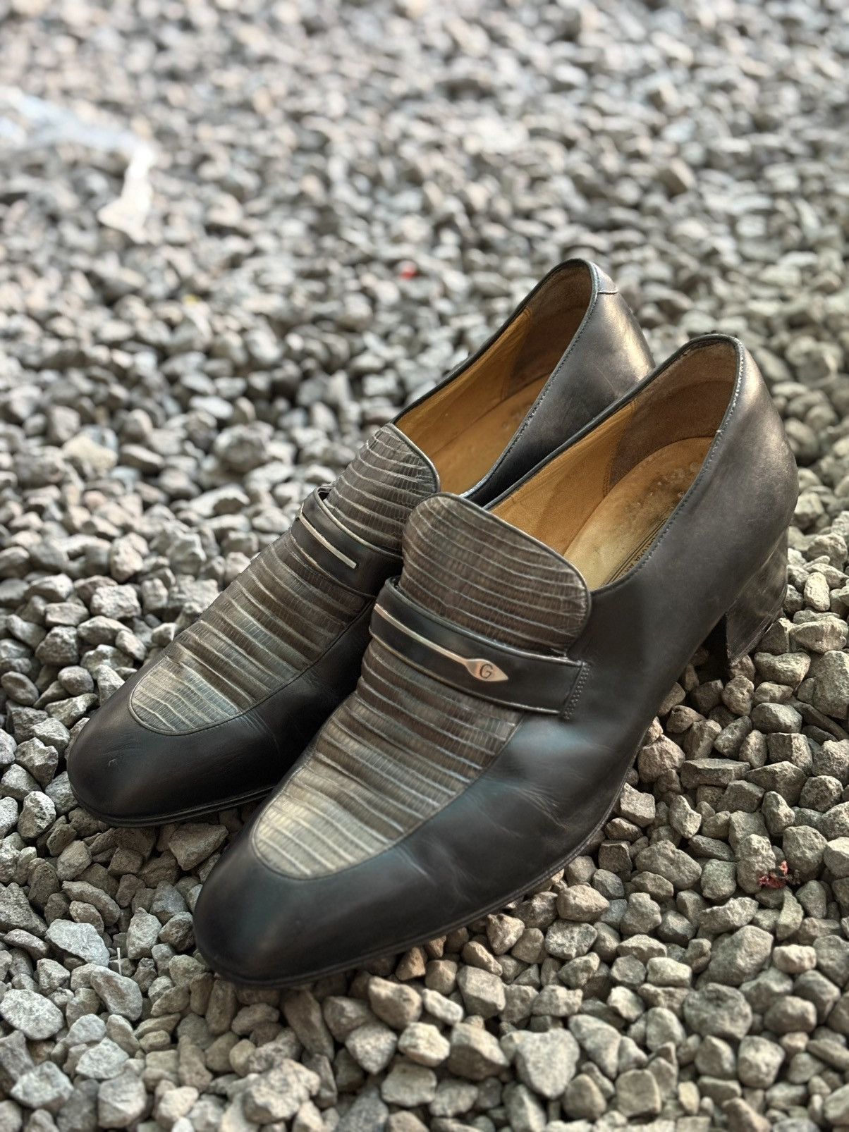 Gravati Vintage Gravati Loafers Handmade In italy Size US 8 / EU 41 - 1 Thumbnail