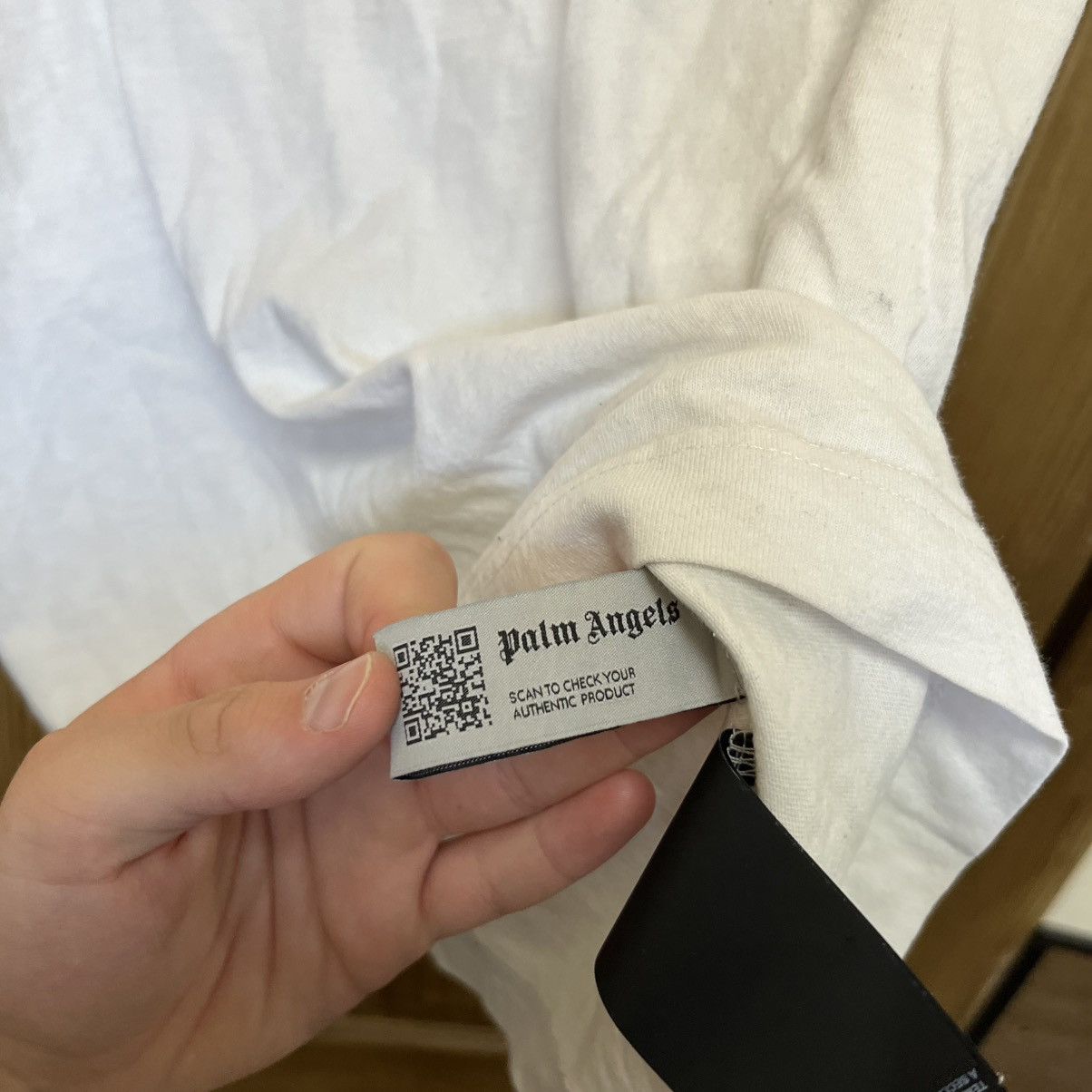 Palm Angels Palm Angels T-Shirt Spayed Logo Size US M / EU 48-50 / 2 - 8 Thumbnail