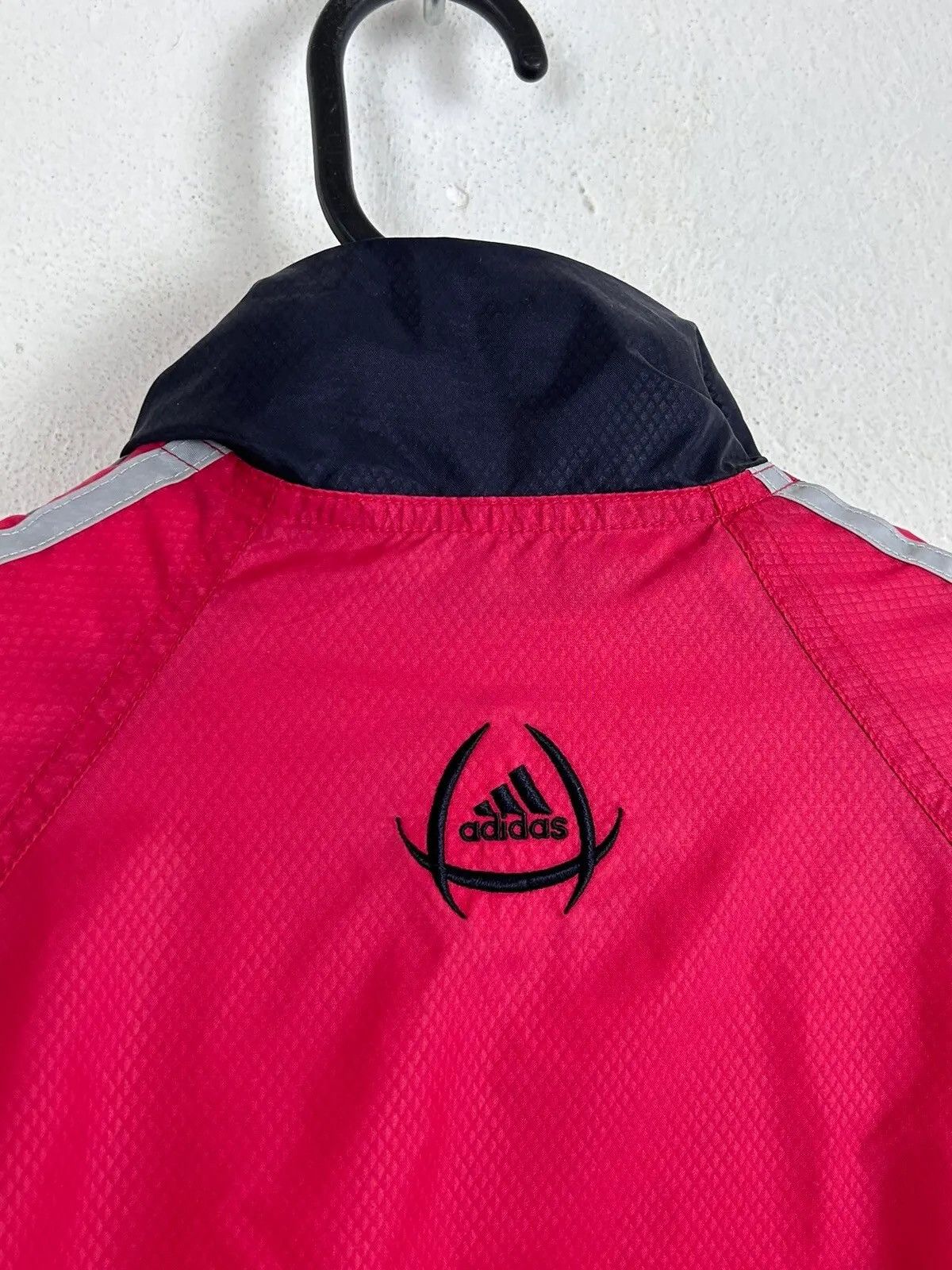 Adidas 00s Vintage Adidas FC Bayern Munchen 2004 Training Parka Size US M / EU 48-50 / 2 - 10 Thumbnail