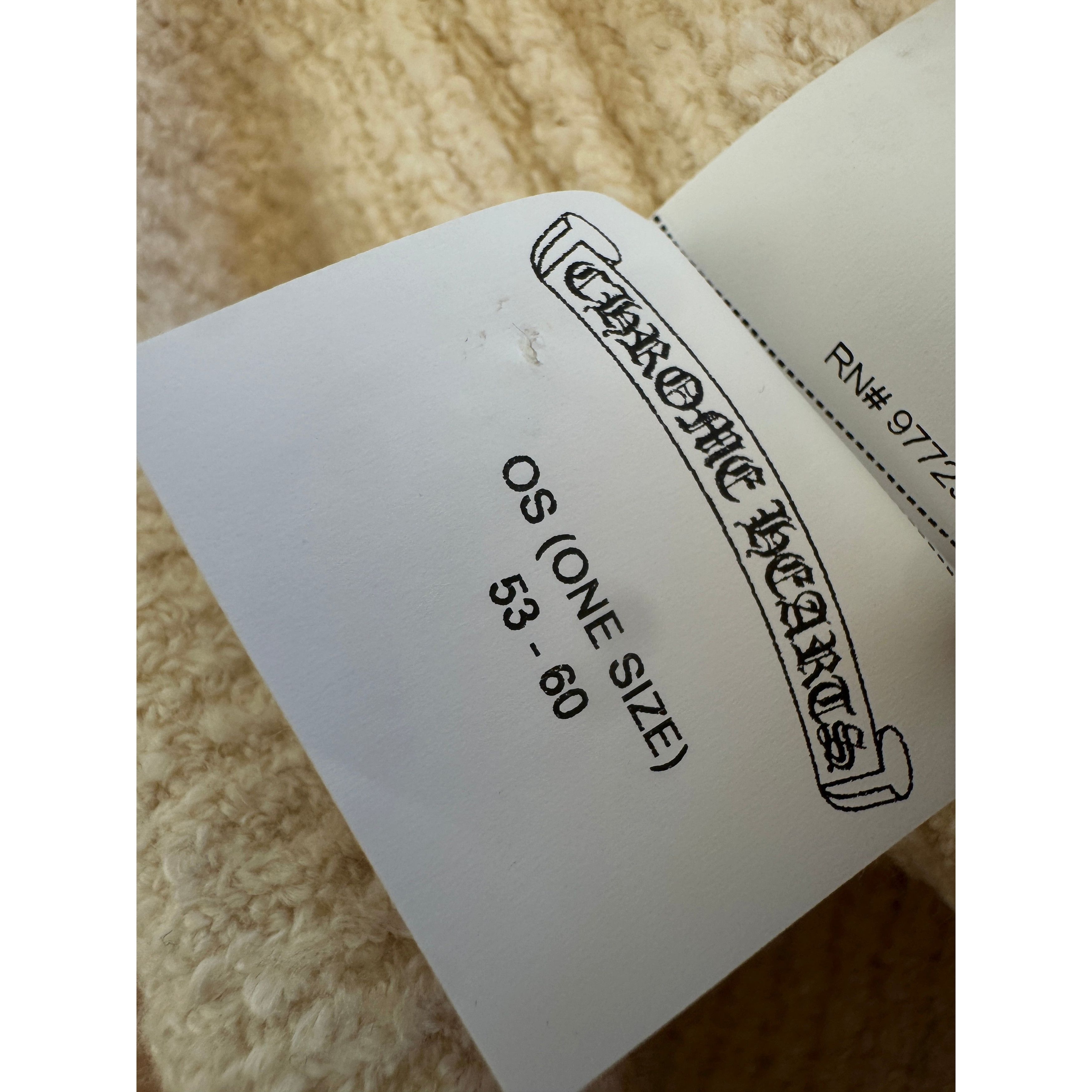 Chrome Hearts CH Cheetah Hair Patch Beanie Size ONE SIZE - 5 Thumbnail