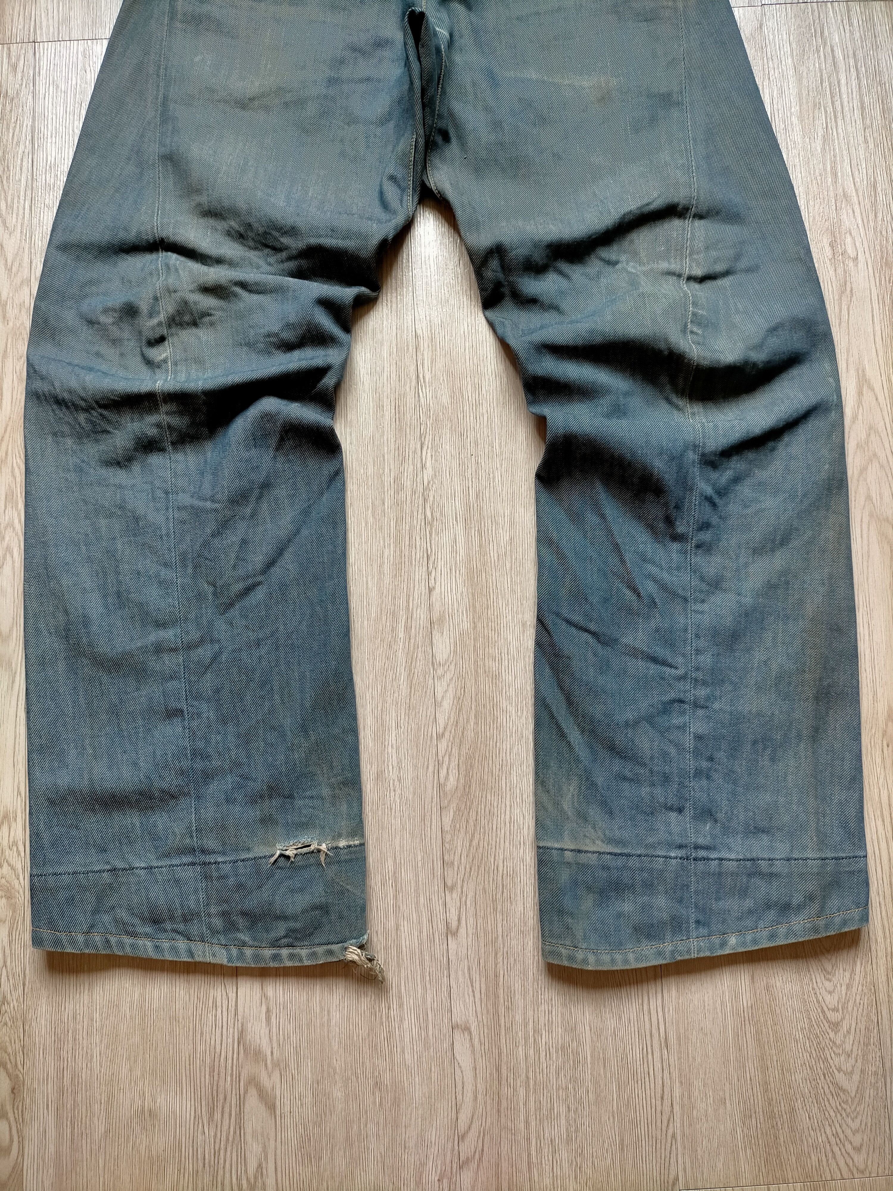Levi's Vintage Levis Engineering single pocket Jeans Size US 31 - 12 Thumbnail