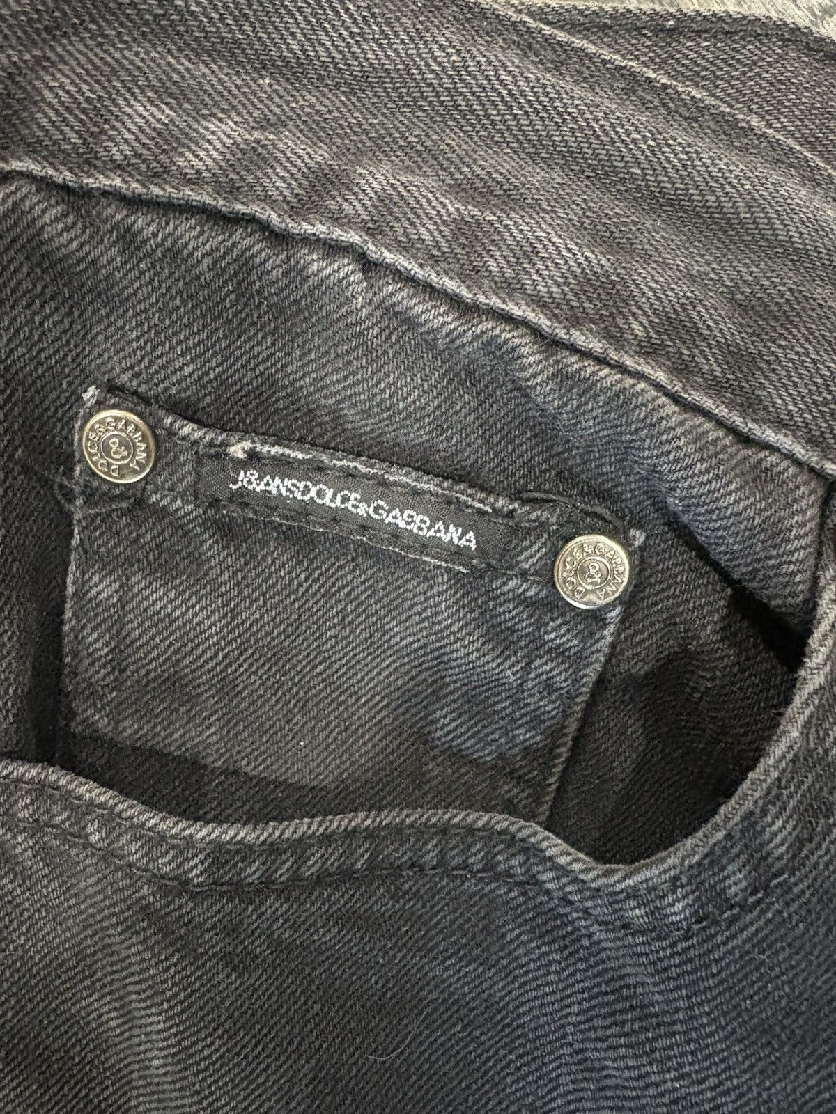 Dolce & Gabbana Dolce Gabbana straight fit jeans Size US 31 - 3 Thumbnail