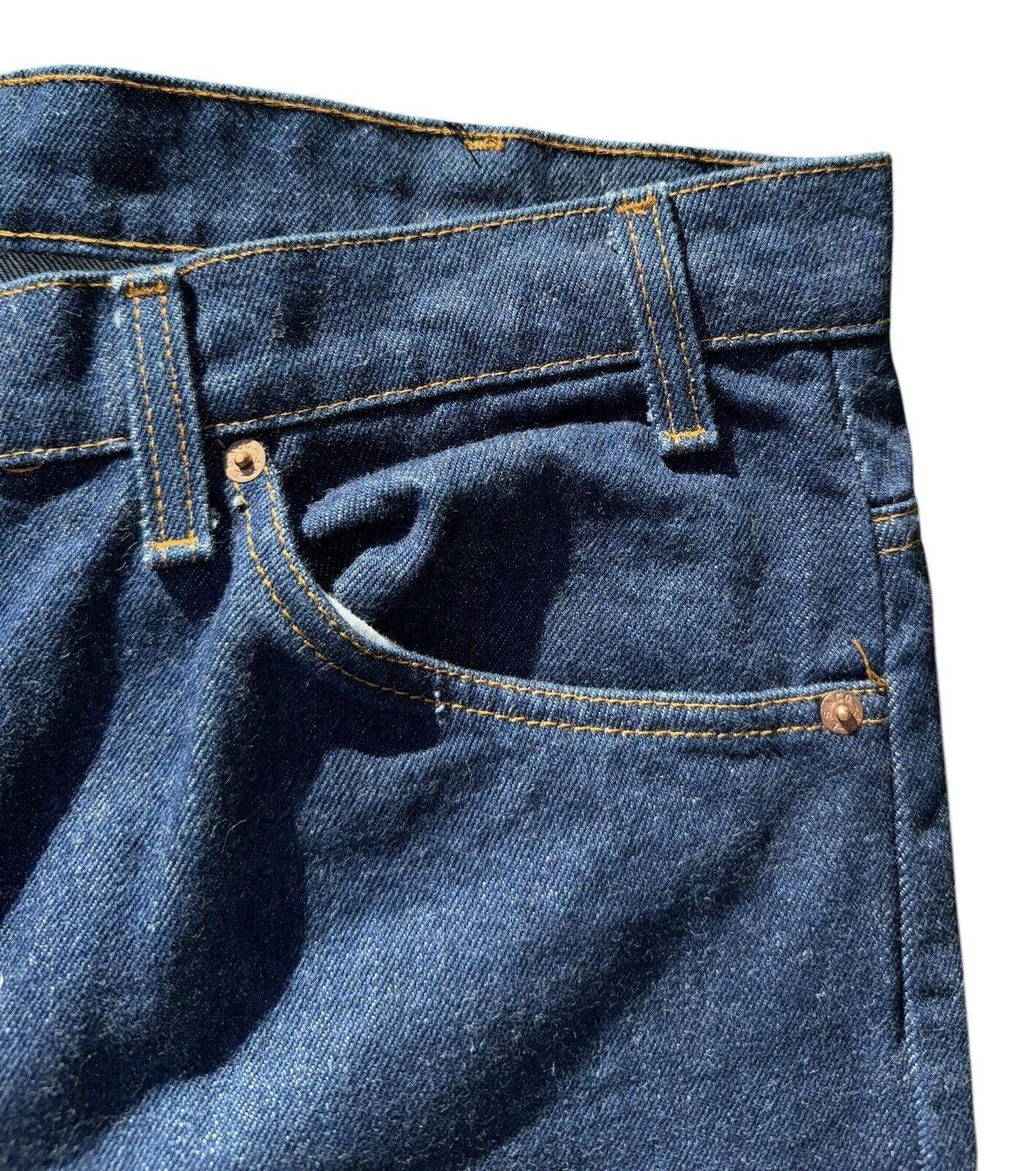 Levi's Vintage Levis 517 Orange Tab 20517-0217 Jeans 38x30 Size US 38 / EU 54 - 5 Thumbnail