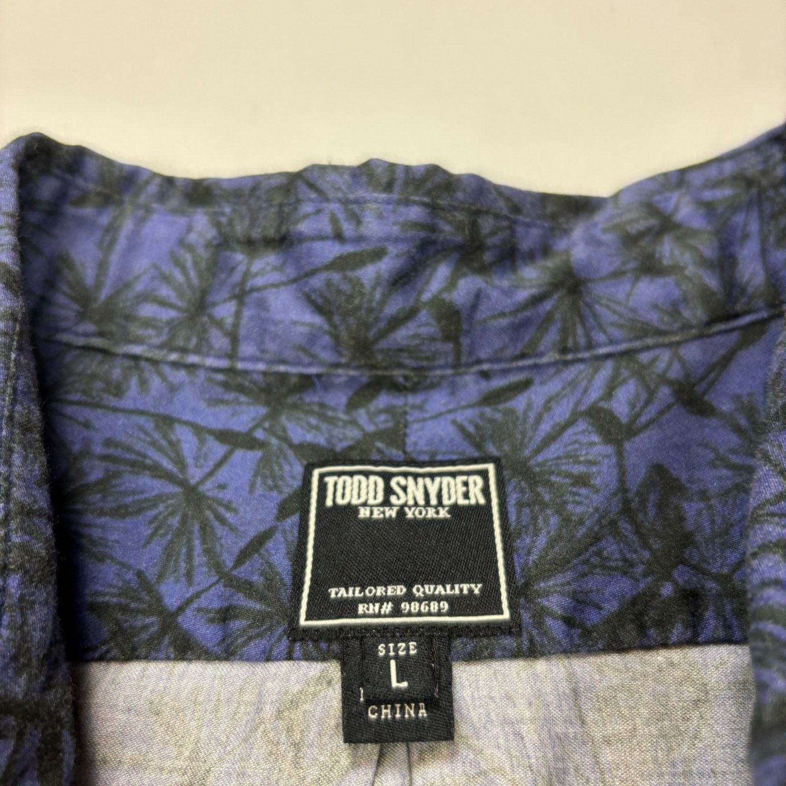 Todd Snyder Todd Snyder Button Up Long Sleeve Shirt Dandelion Large Size US L / EU 52-54 / 3 - 4 Thumbnail