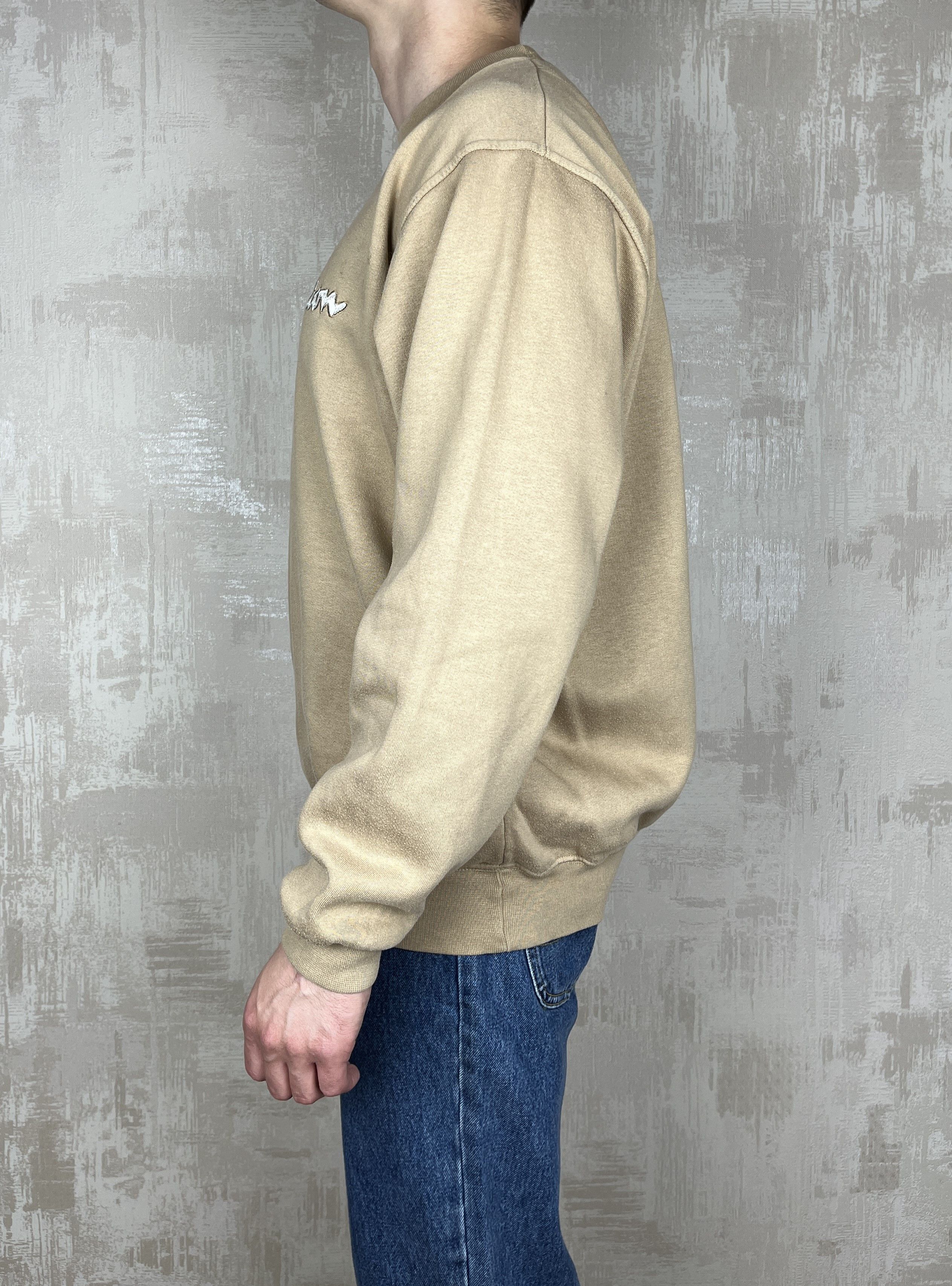 Champion × Vintage Vintage Champion Big Embroidered Logo Crew Neck Sweatshirt Size US XL / EU 56 / 4 - 6 Thumbnail