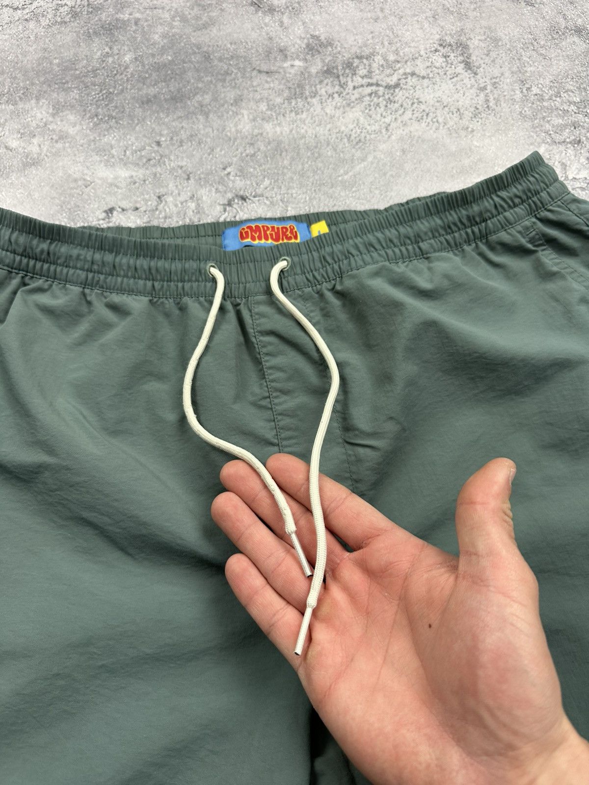 Empyre Empyre Swimwear Nylon Green Shorts Y2K Streetwear Size L Size US 34 / EU 50 - 6 Thumbnail