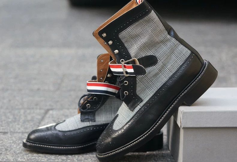 Thom Browne Thom Browne Boulogne carved boots Size US 9 / EU 42 - 5 Thumbnail