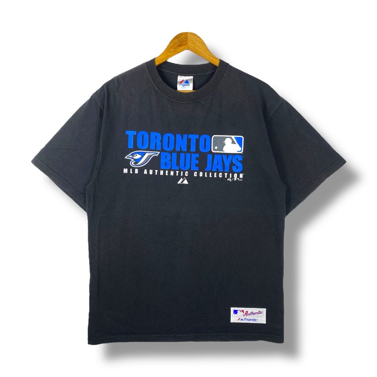 MLB TORONTO BLUE JAYS Mlb Authentic Collection Graphic Faded Tee Size US M / EU 48-50 / 2 - 1 Thumbnail