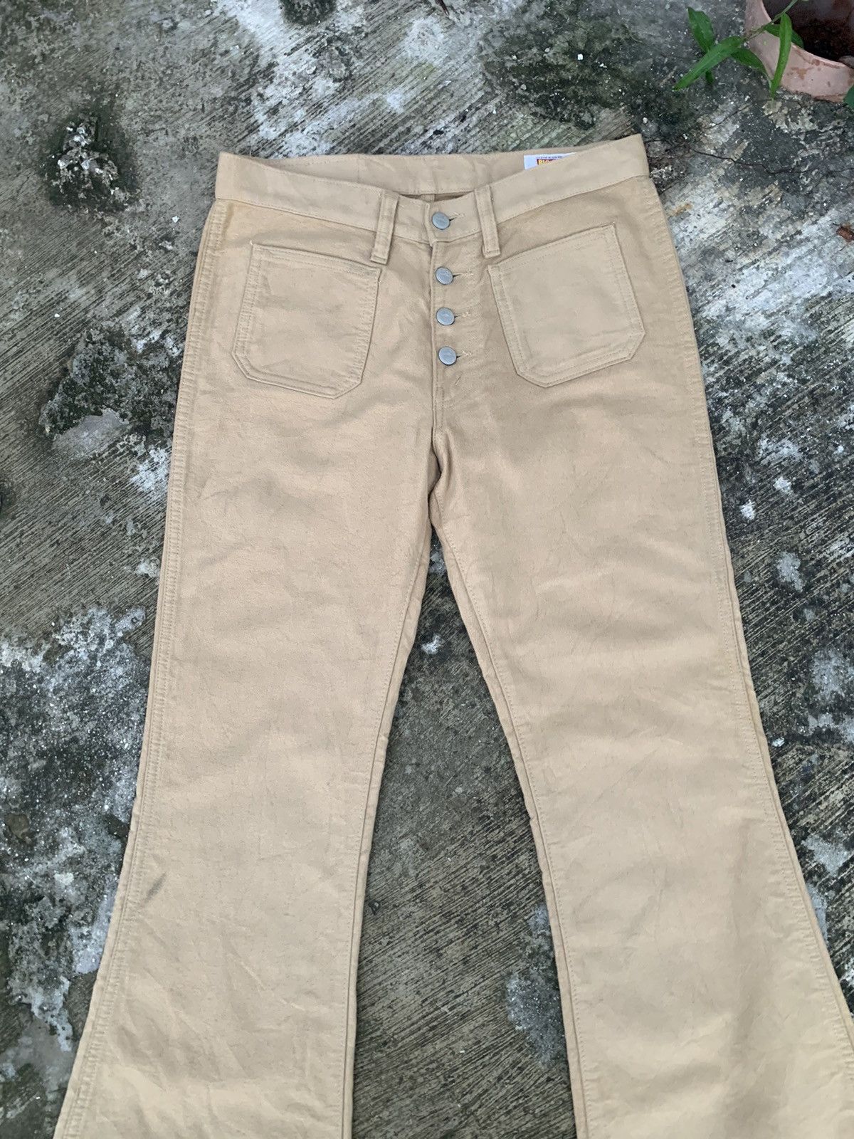 Big John × Hysteric Glamour × Tornado Mart Steal 🔥 flare big john super bell bottom bootcut bushpants Size US 32 / EU 48 - 6 Thumbnail