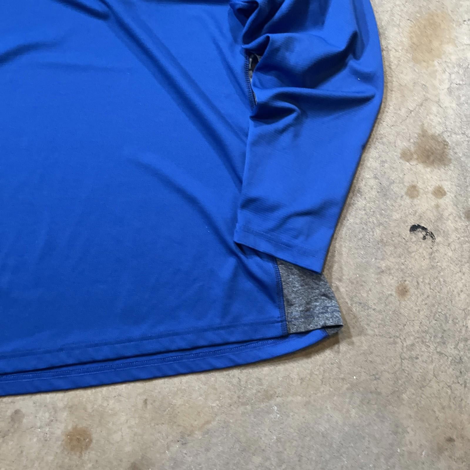 Other Fanatics Dallas Mavericks Men’s Blue Quarter Zip Pullover XL Size ONE SIZE - 3 Thumbnail