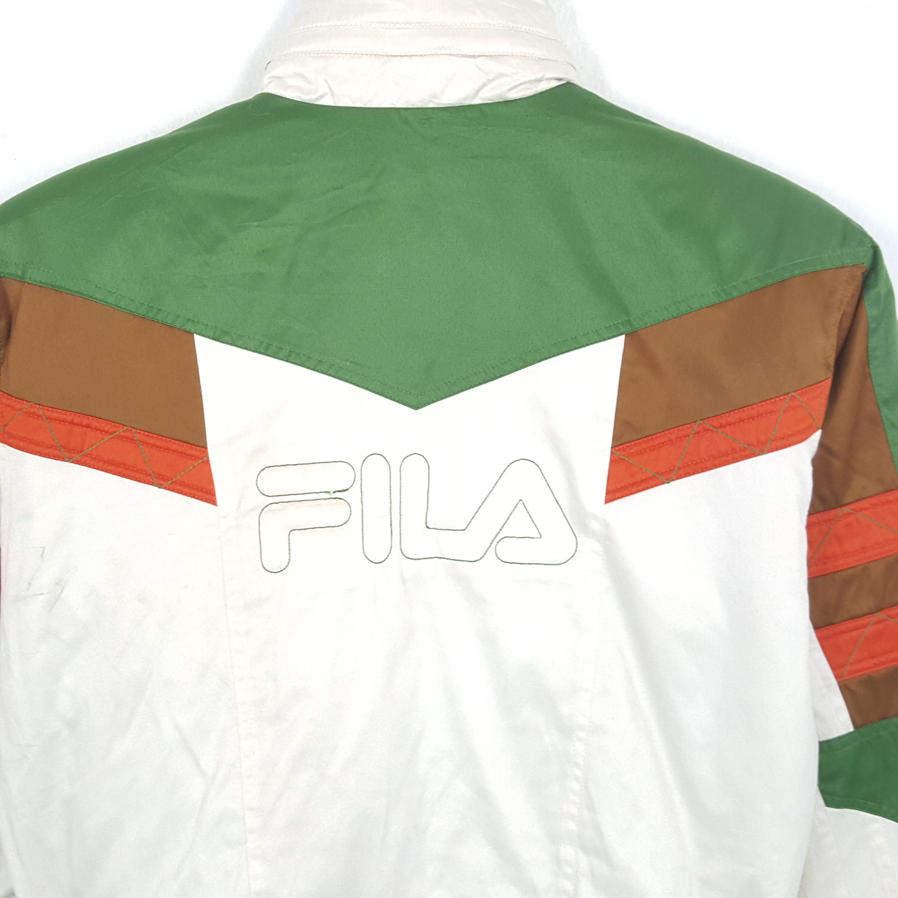 Fila × Vintage Vintage FILA Sportswear Snow Spots Jacket Size US L / EU 52-54 / 3 - 2 Thumbnail
