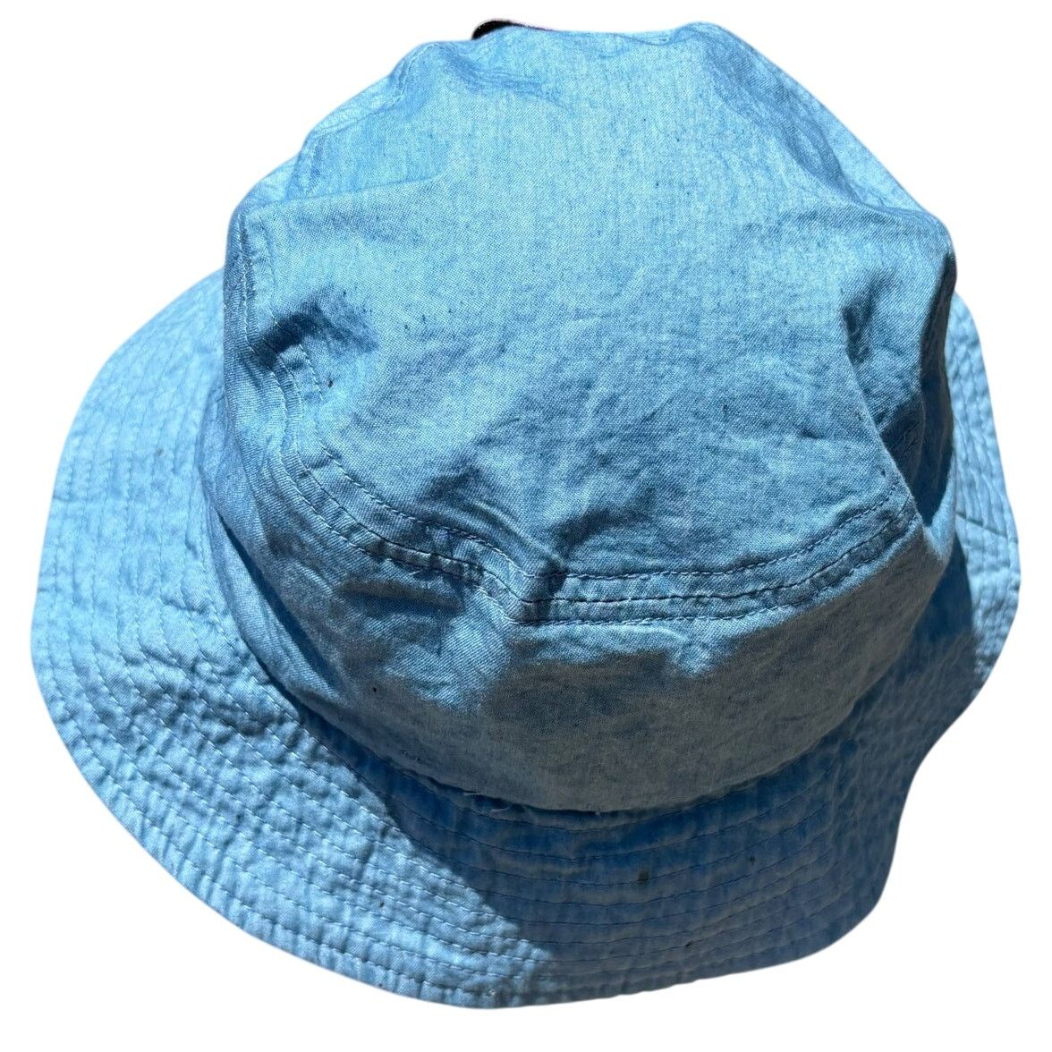 Other Blue Stay Groovy Bucket Hat Size ONE SIZE - 7 Thumbnail