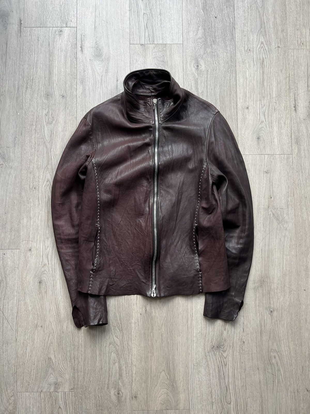 け*い様 incarnation real leather jacket bac Incarnation Leather Jacket - Leatherings