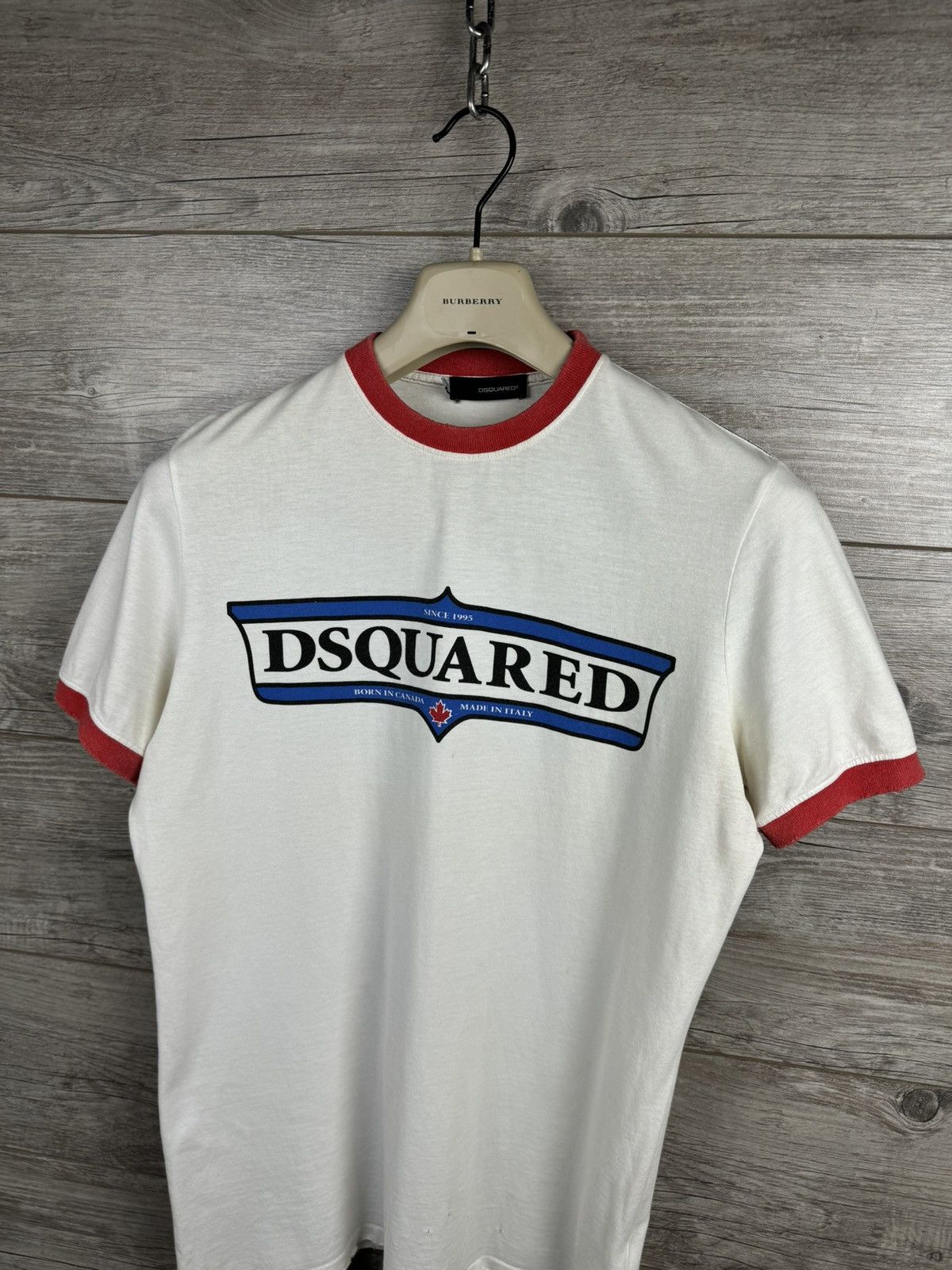 DISCOVERED Dsquared2 T-shirt Made in Italy 🇮🇹 Vintage Luxury tee size M Size US M / EU 48-50 / 2 - 9 Thumbnail