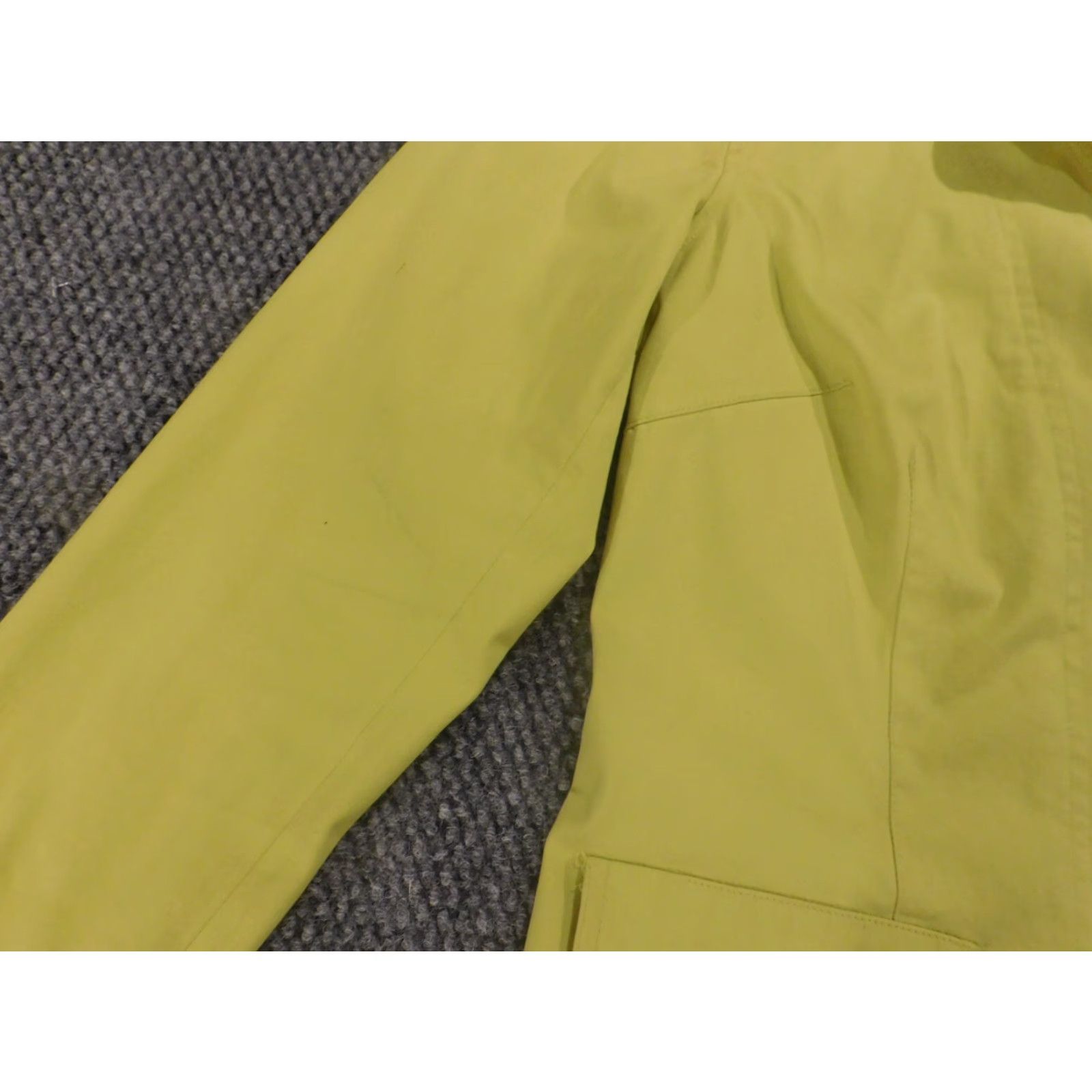 Vintage Elliot Lauren Womens Jacket 10 Green Button Zip Casual Knit Cotton Blend Lining Polyester Mid-Length Black? Green? Size L / US 10 / IT 46 - 5 Thumbnail