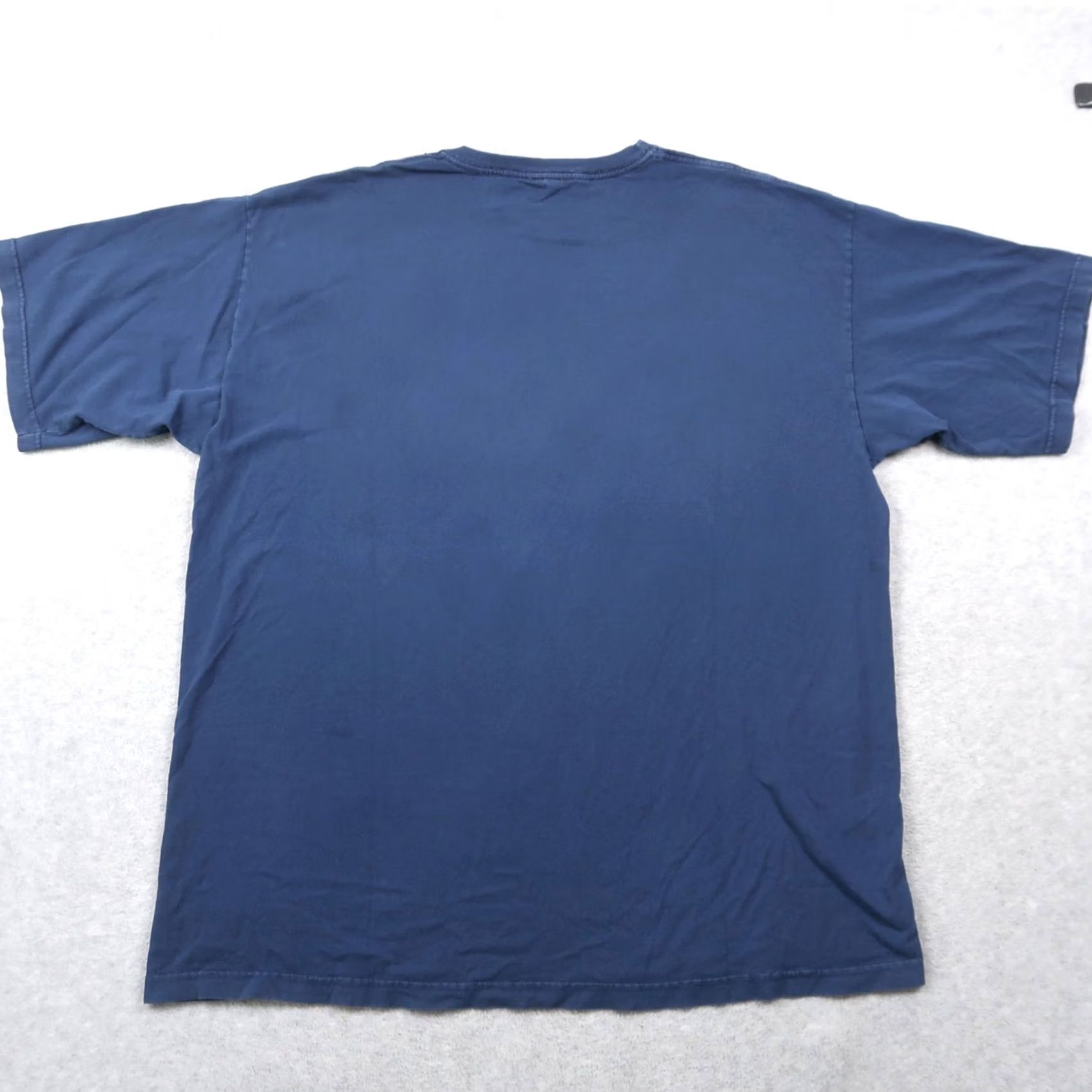 Chaps VINTAGE Chaps Ralph Lauren T-Shirt Mens XL Blue Athletic Logo 90s Shirt Mens XL Blue Logo 90s Size US XL / EU 56 / 4 - 2 Thumbnail