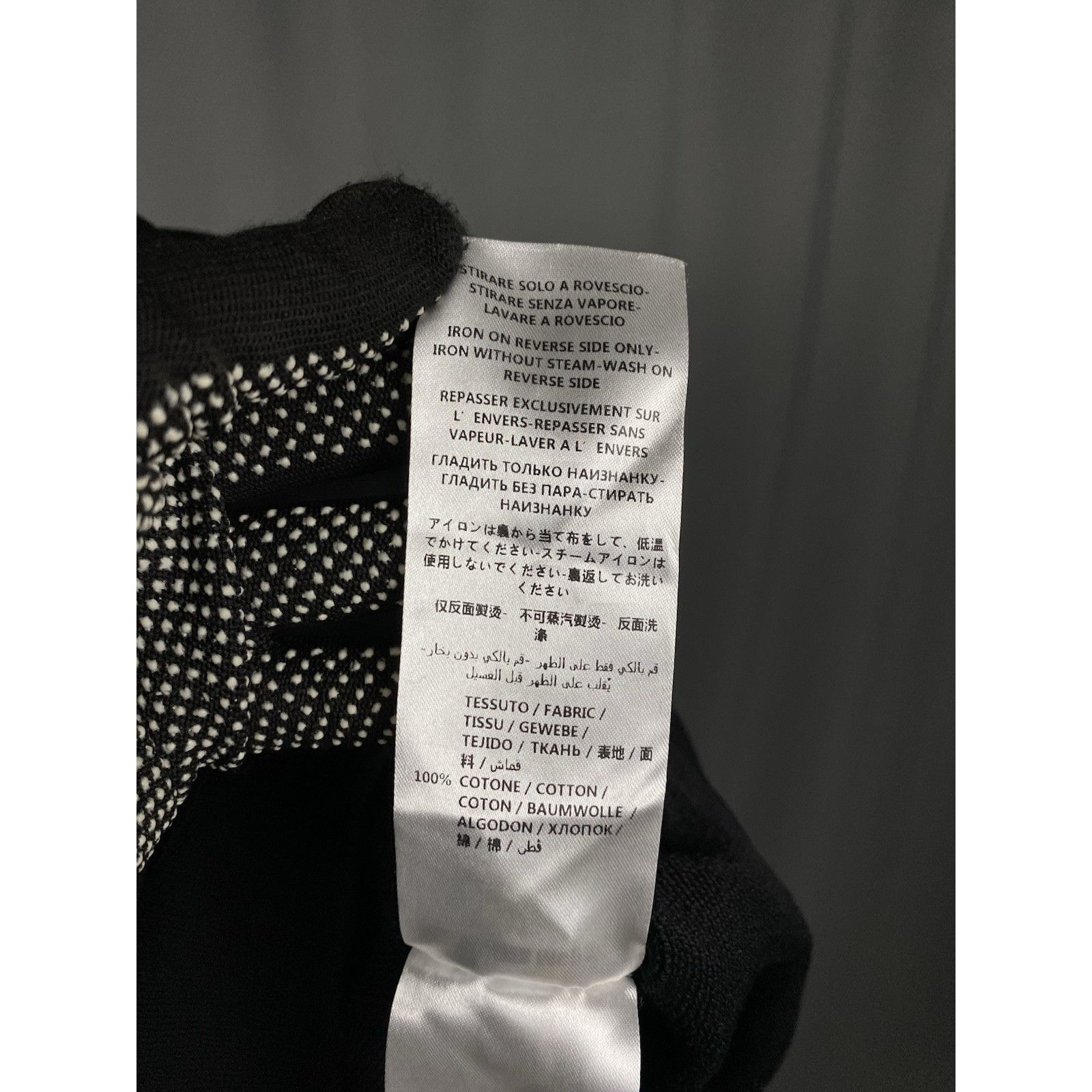 Alexander McQueen Alexander McQueen Swallow Women's Black Oversize Hoodie Swea Size M / US 6-8 / IT 42-44 - 12 Thumbnail