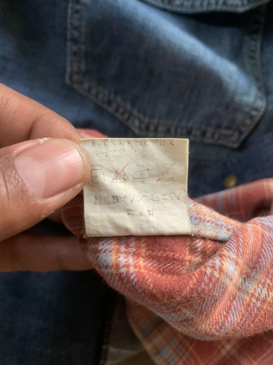 Hysteric Glamour × Japanese Brand Hysteric Glamour type II custom back patches jacket Size US L / EU 52-54 / 3 - 14 Thumbnail
