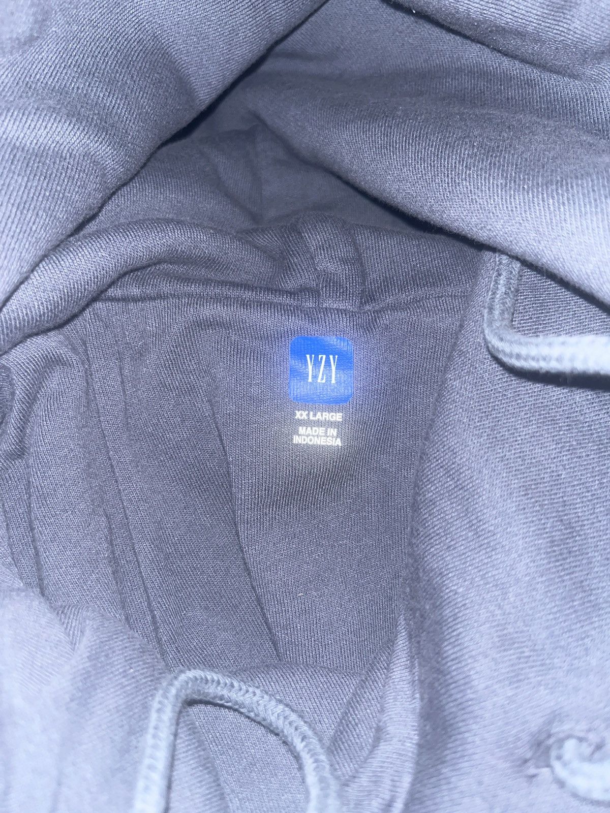 Gap × Yeezy Yzy gap double layer hoodie Size US XXL / EU 58 / 5 - 7 Thumbnail