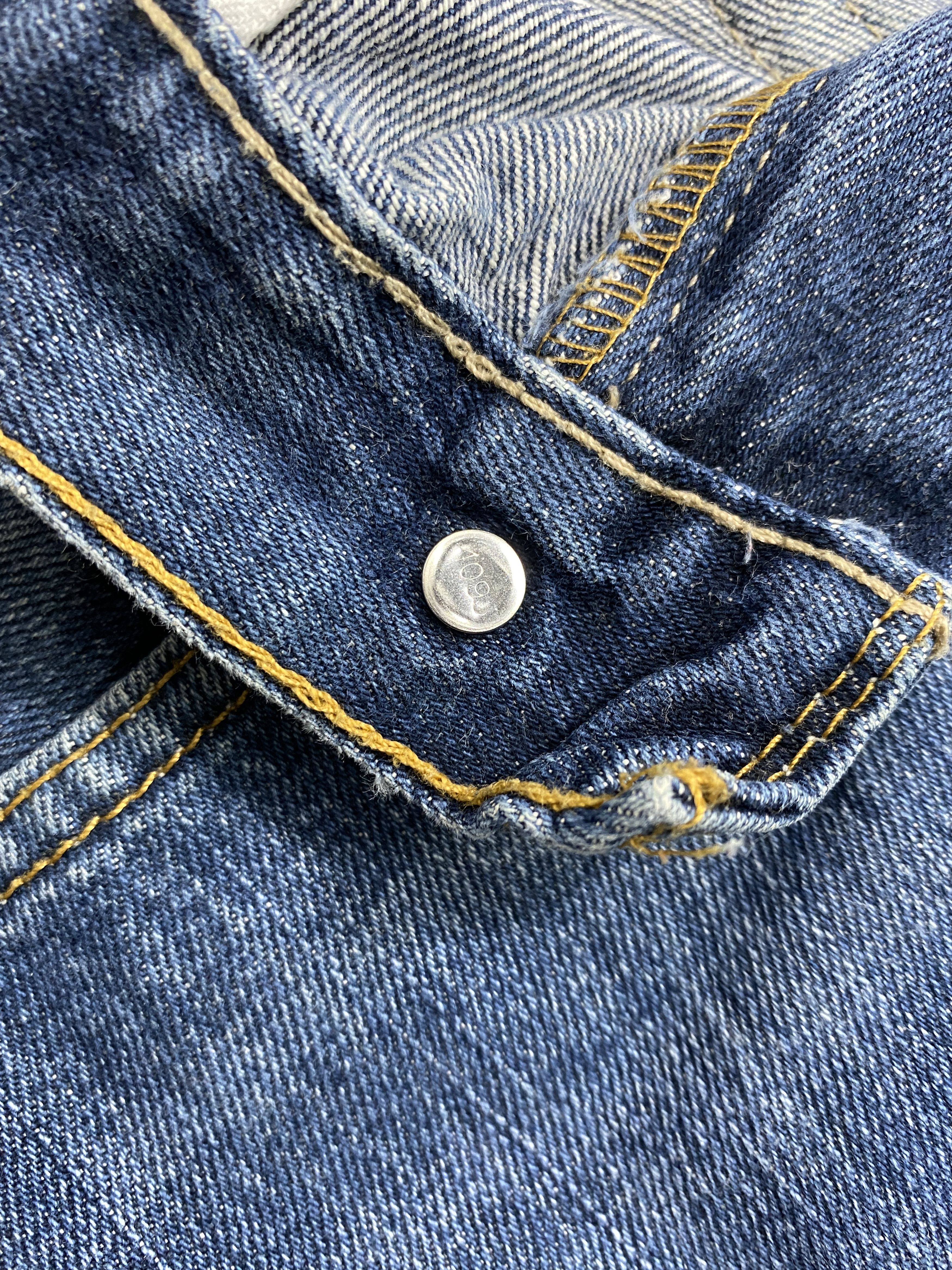 Levi's Blue Vintage Levi's 514 Jeans 32x33 Denim -JN2144 Size US 32 / EU 48 - 6 Thumbnail