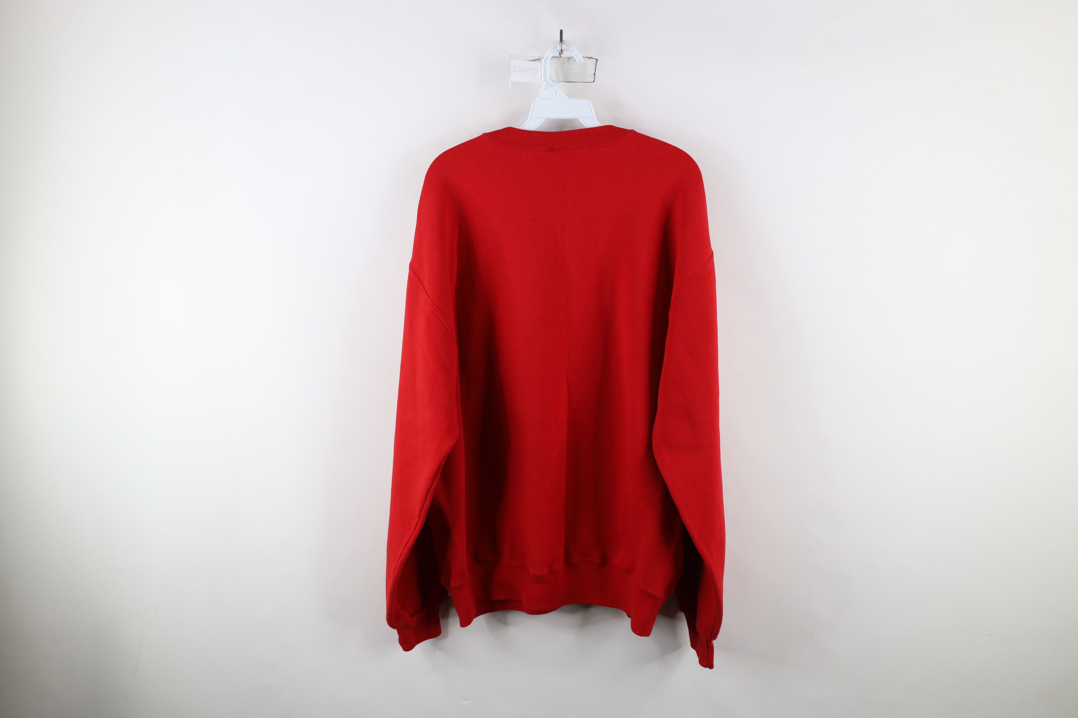 Russell Athletic × Vintage Vintage 90s Russell Athletic USA Flag Box Logo Sweatshirt Size US L / EU 52-54 / 3 - 8 Thumbnail