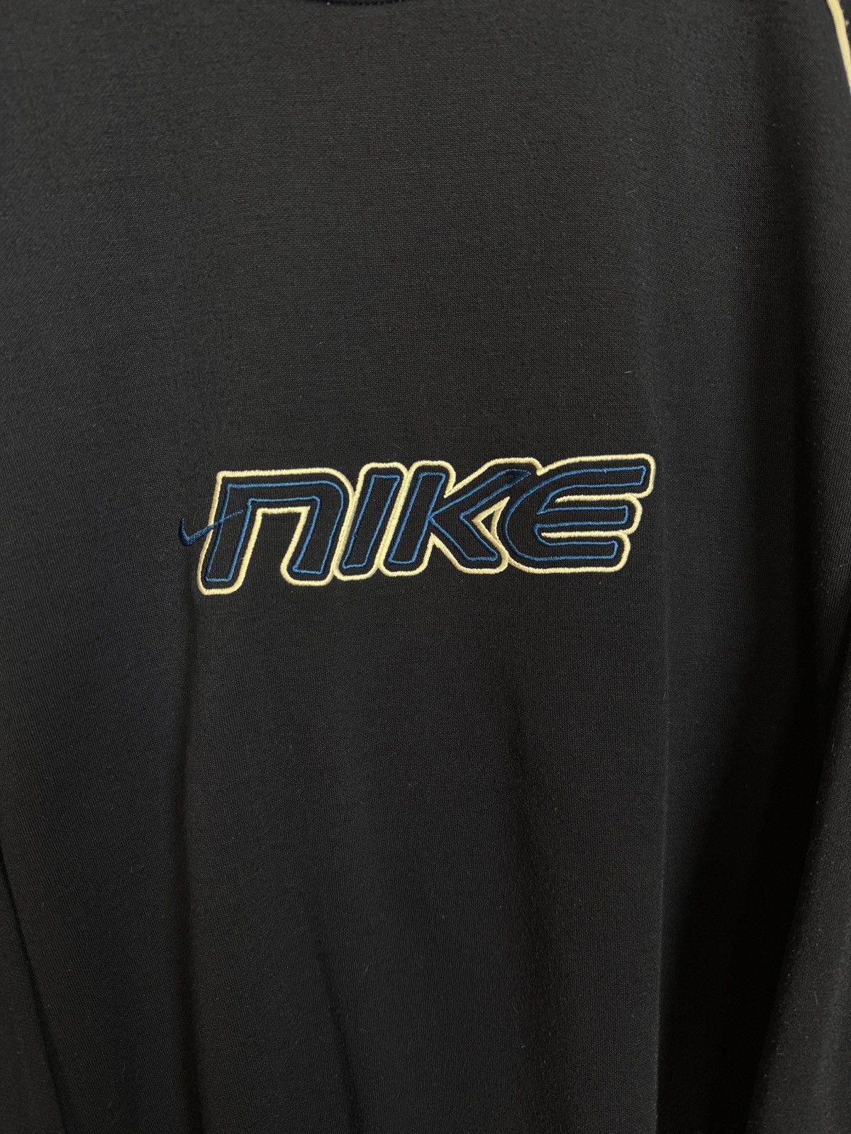 Vintage Nike Vintage Hoodie Big Logo Boxy Japanes Size US XXL / EU 58 / 5 - 7 Thumbnail