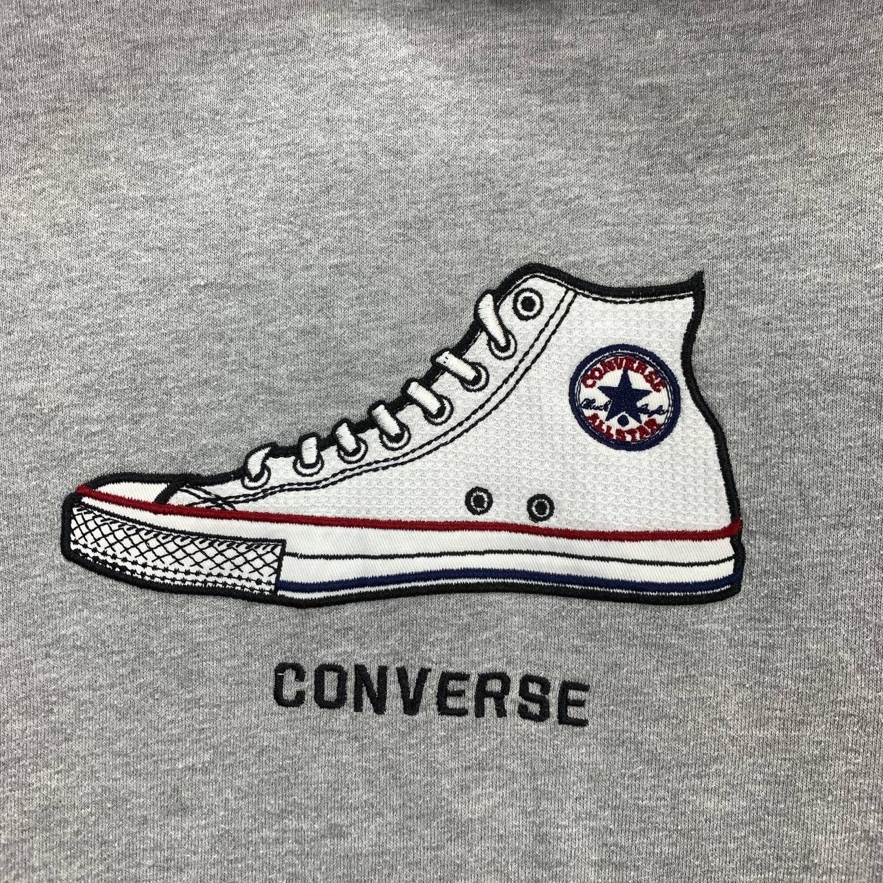Converse CONVERSE ALL STAR Hoodie Pullover #2292/24 Size US S / EU 44-46 / 1 - 2 Thumbnail