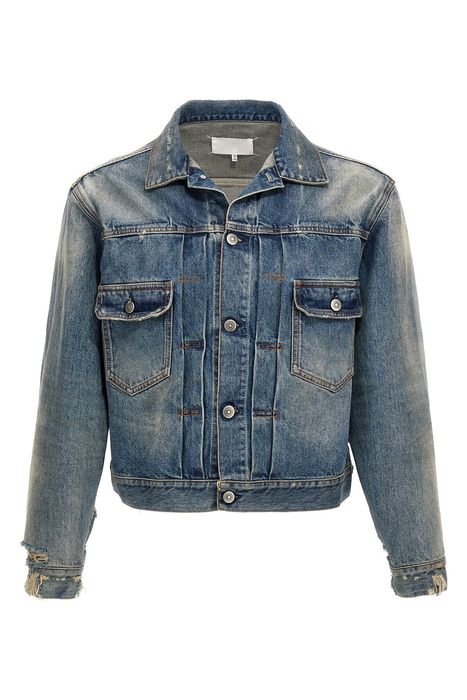 Maison Margiela Used denim jacket | Grailed