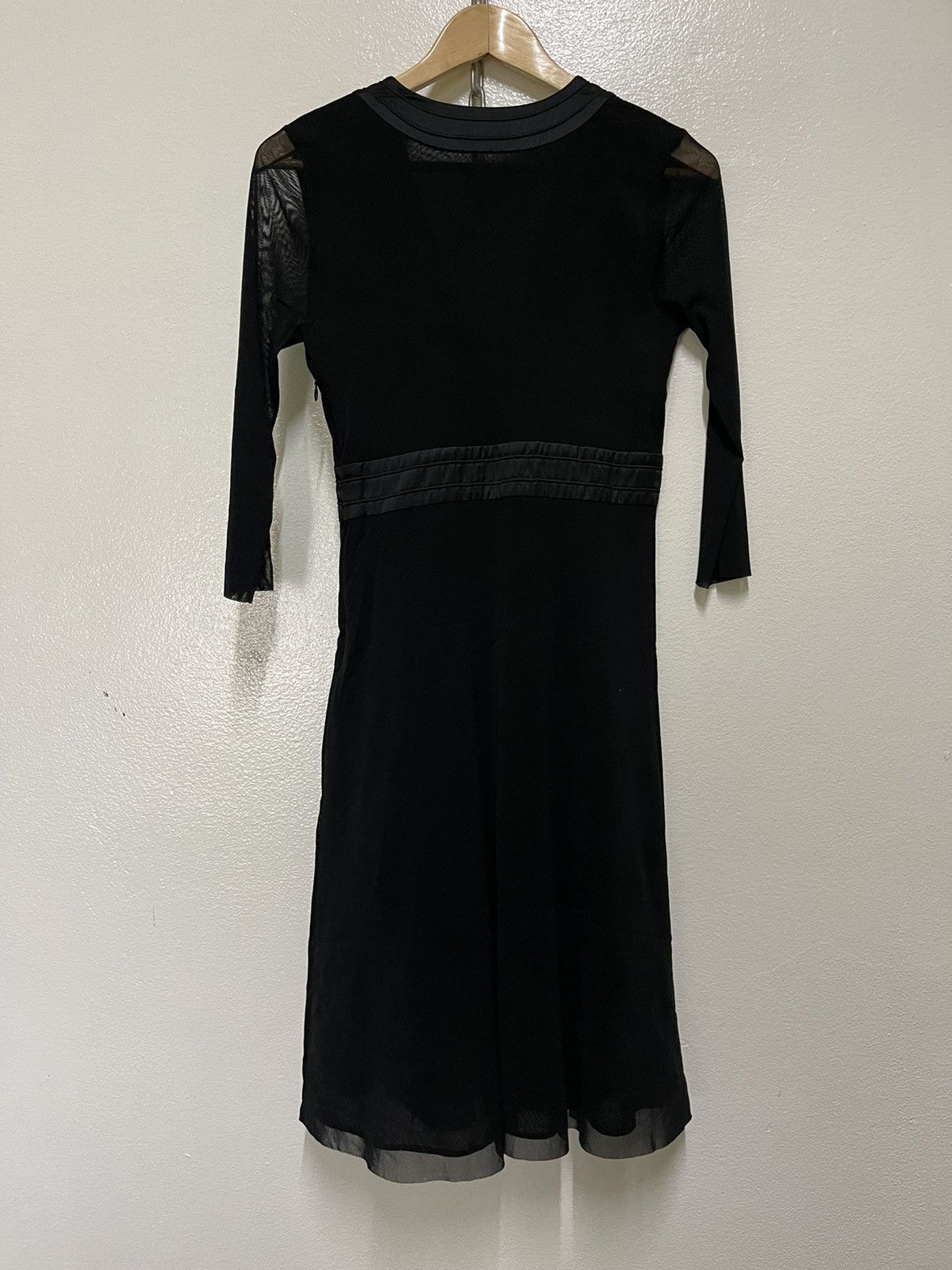 Japanese Brand Vivienne Tam Dress Embroidery Printed Size S / US 4 / IT 40 - 9 Thumbnail
