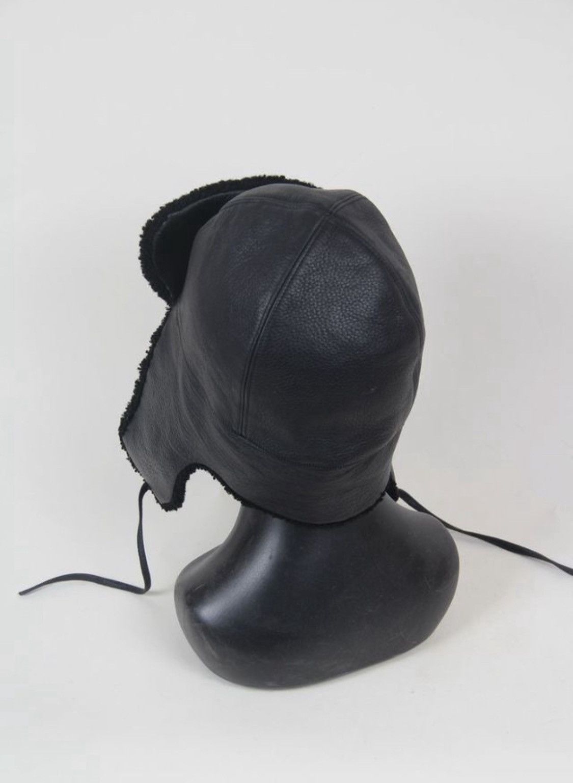 Hermes Hermes Shearling Beanie Fur Hats Size ONE SIZE - 2 Thumbnail