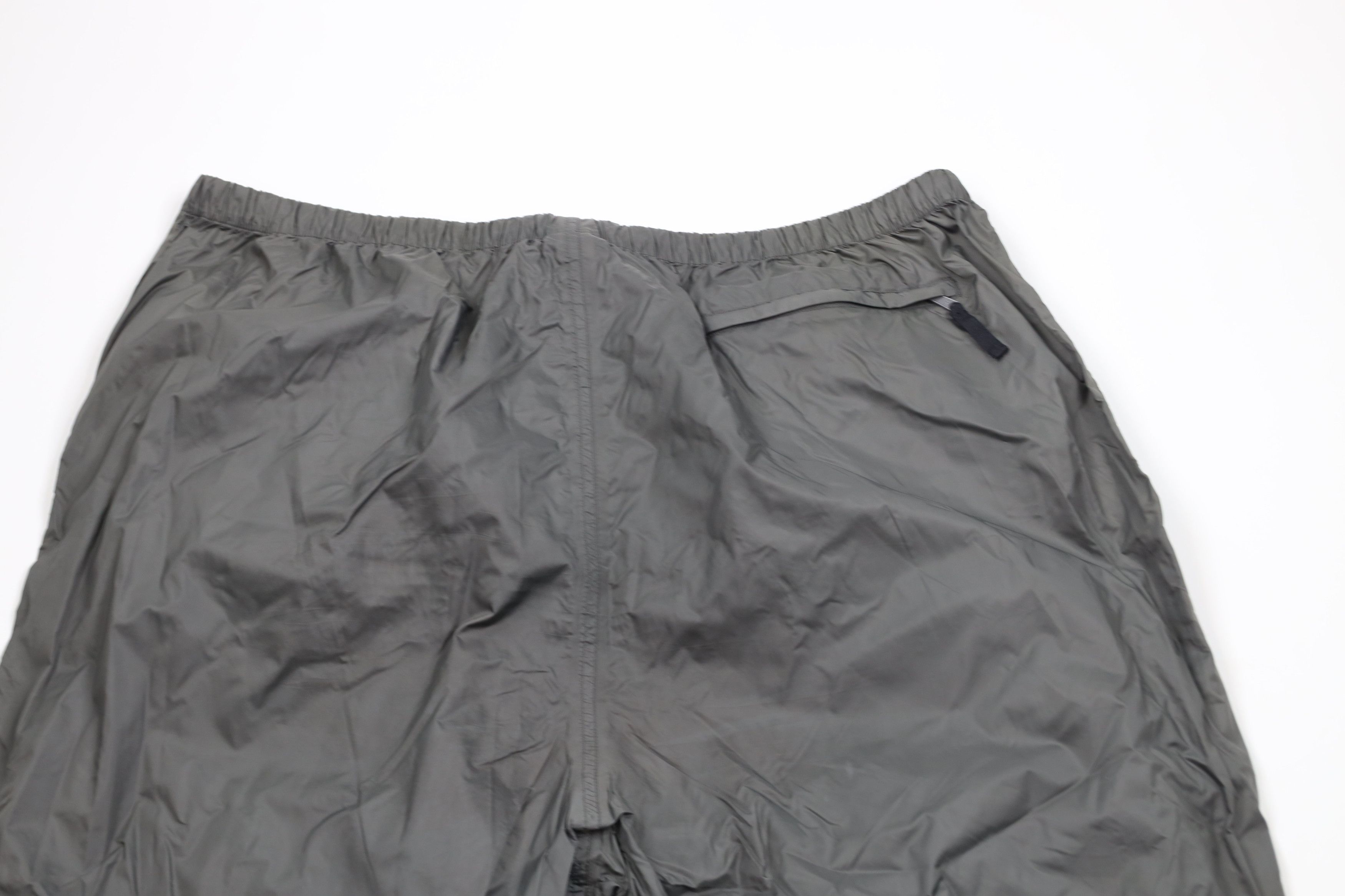 Cabelas × Vintage Vintage Cabelas Waterproof Double Wide Leg Windbreaker Pants Size US 40 / EU 56 - 12 Thumbnail