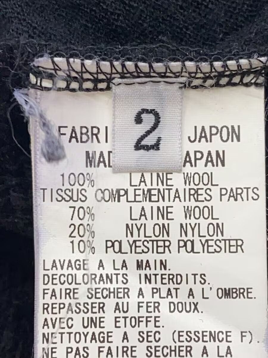 Y's × Yohji Yamamoto Raglan Wool Knit Zip Cardigan - Yohji Size US M / EU 48-50 / 2 - 5 Thumbnail