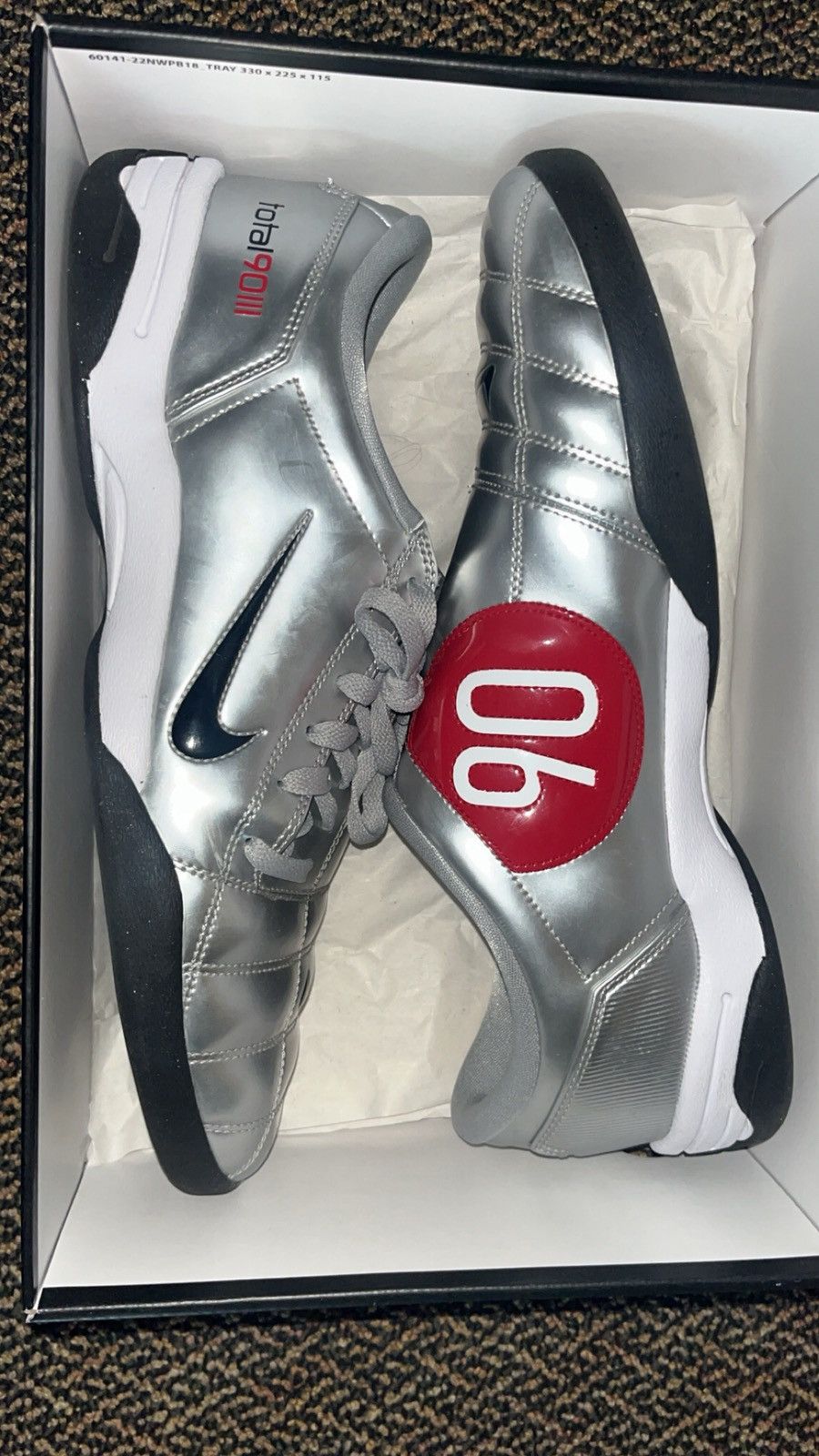 Nike Nike T90 SP Size US 12.5 / EU 45-46 - 1 Thumbnail