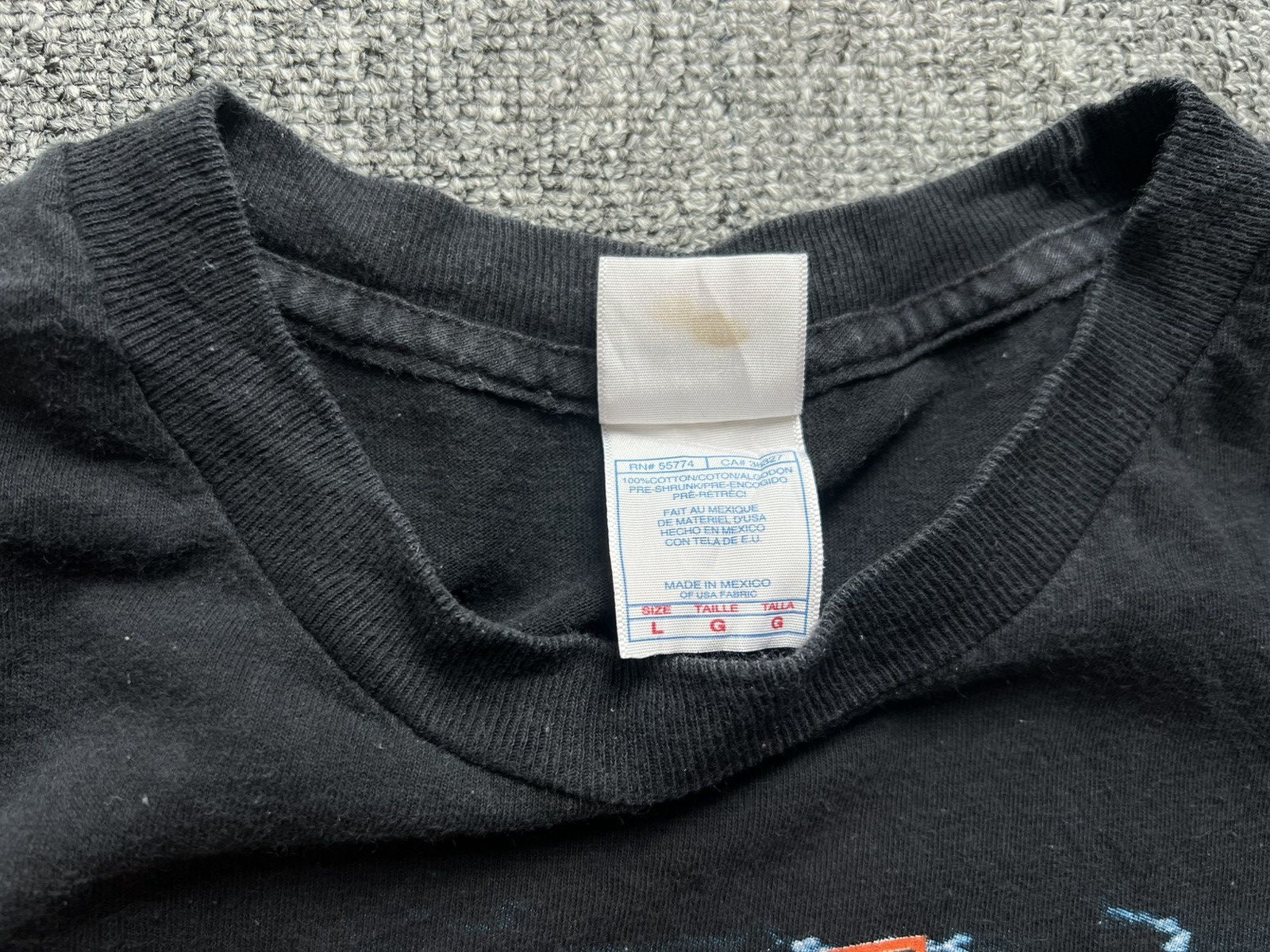 Vintage Vintage Motor tee Size US L / EU 52-54 / 3 - 5 Thumbnail