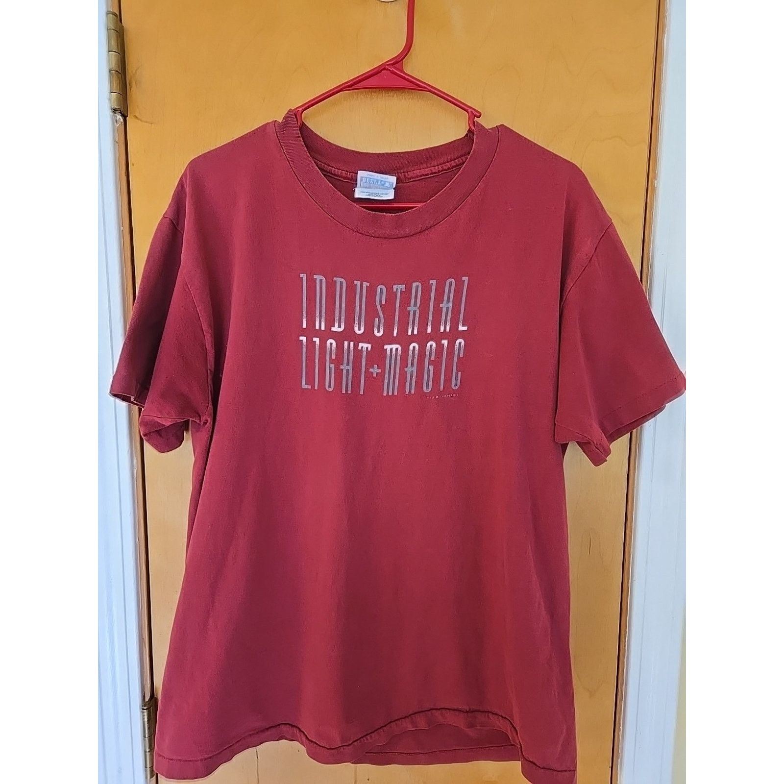 Vintage Vintage Industrial Light Magic 90s Lucas Film The Mask - L Size US L / EU 52-54 / 3 - 1 Thumbnail