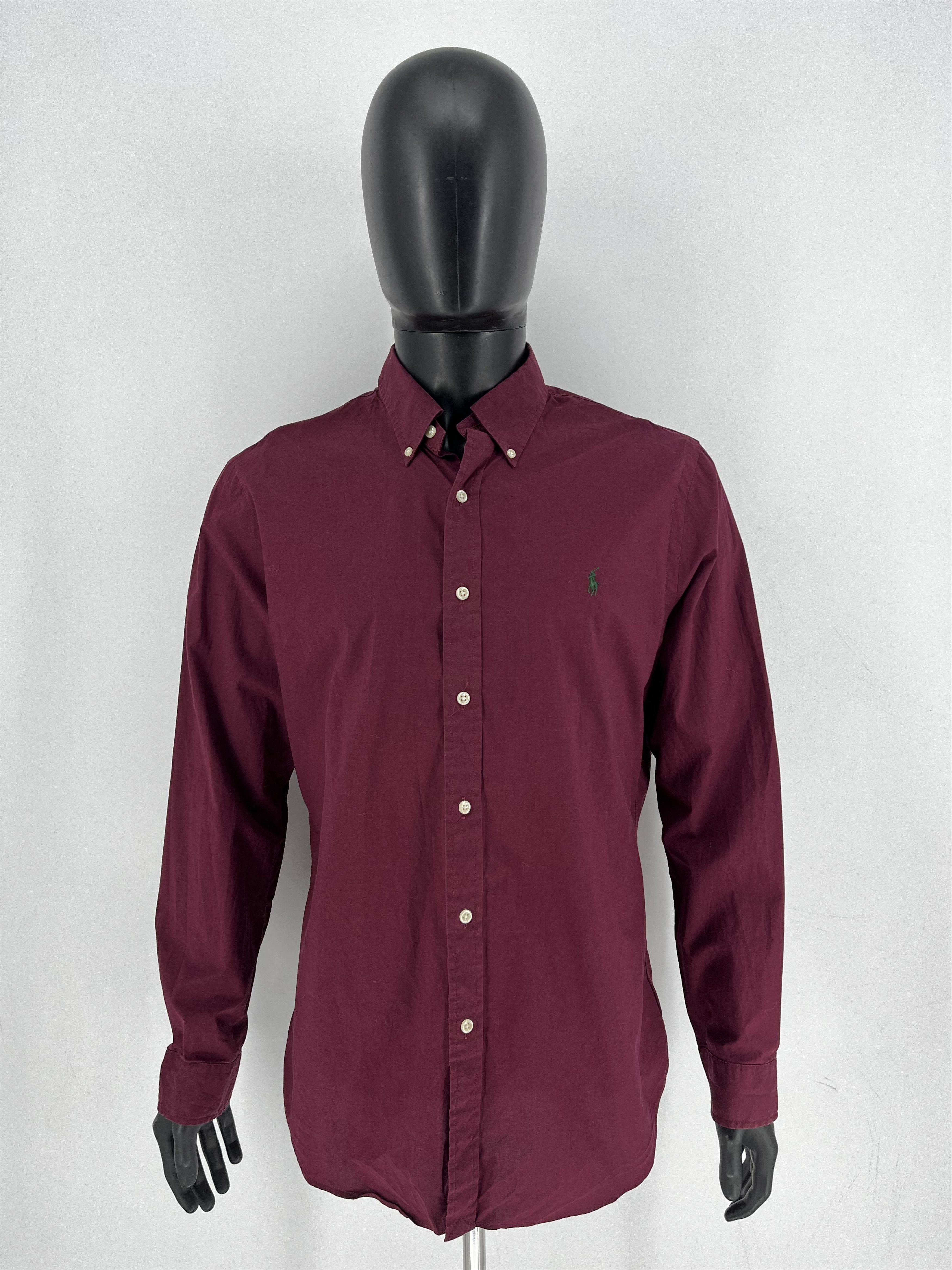 Polo Ralph Lauren Vintage Shirt Polo Ralph Lauren Size L Rare Size US L / EU 52-54 / 3 - 2 Thumbnail