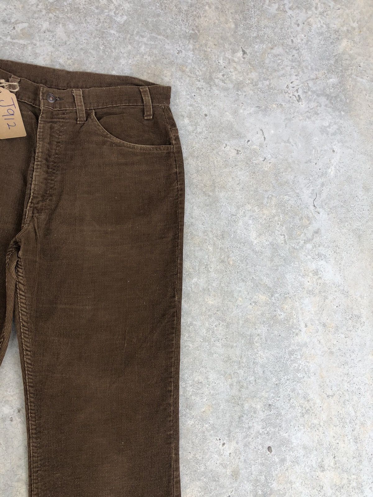 Levi's Vintage 70’s Levi’s 646 Flared Jeans Corduroy Size US 33 - 5 Thumbnail