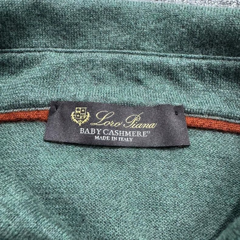 Loro Piana LORO PIANA Pure cashmere knit sweater Size US M / EU 48-50 / 2 - 2 Thumbnail