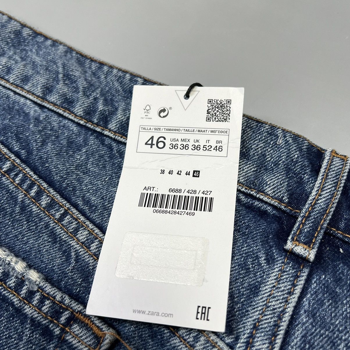 Rhude × Zara Rhude x zara Rhuigi denim shorts new 36 SIZE Size US 36 / EU 52 - 3 Thumbnail