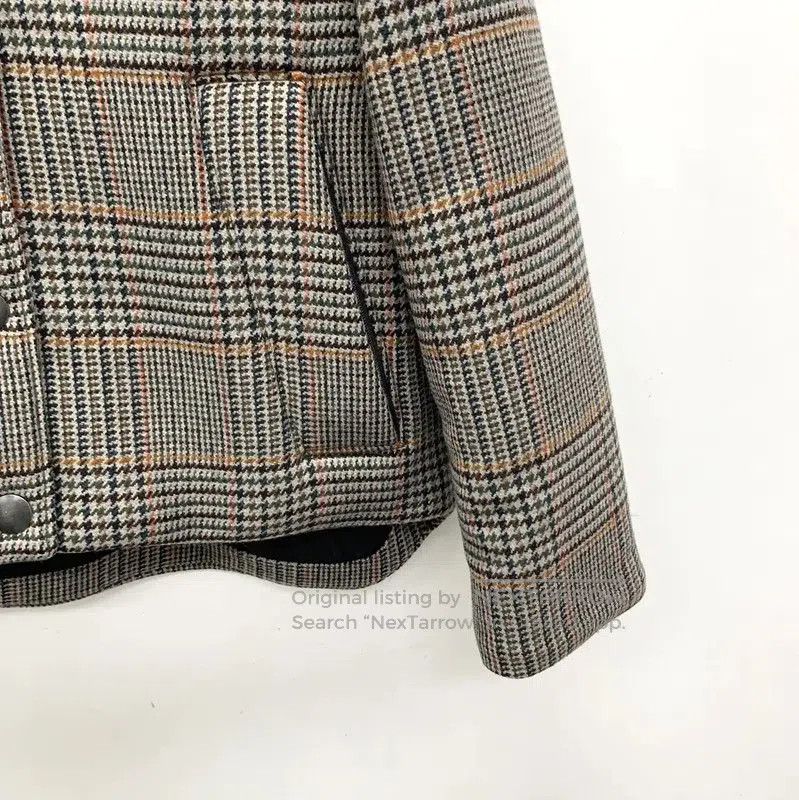 Prada Dior Color-Block Wool Jacket for Women . Size S / US 4 / IT 40 - 4 Thumbnail