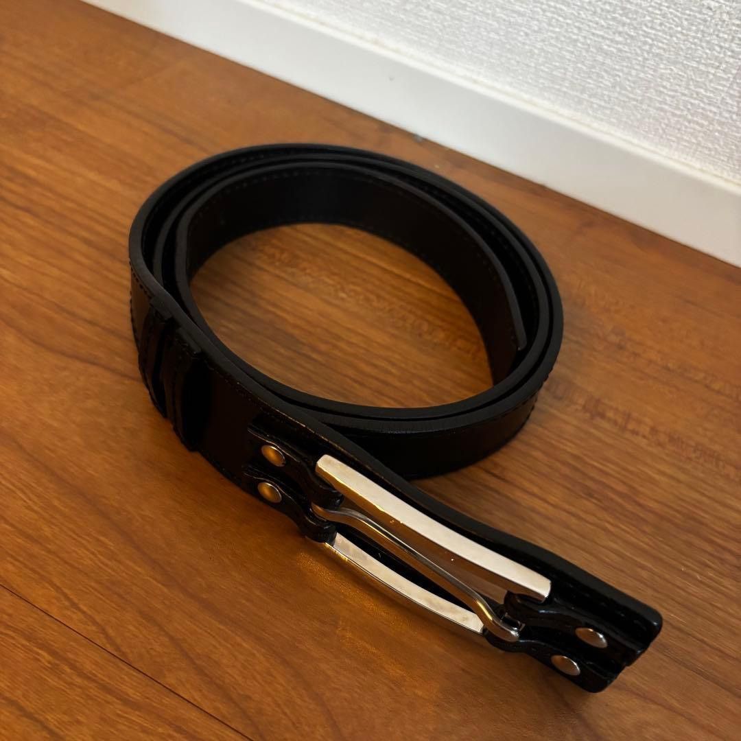 Hedi Slimane Dior Homme Belt Size 34 - 3 Thumbnail