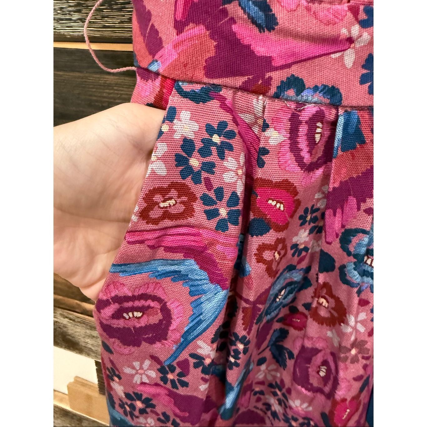 Farm Rio Farm Rio NWT no belt floral jumpsuit sz S Size US 26 / EU 42 - 6 Thumbnail