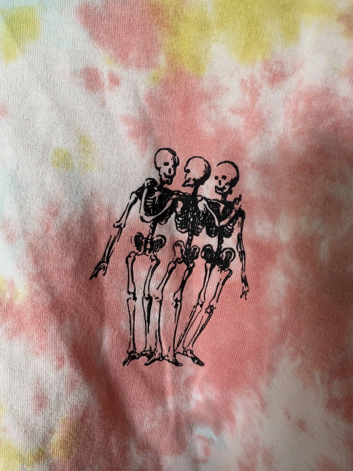 Japanese Brand X-GIRL Japan tripe skull ride a monster acid wash Size US XL / EU 56 / 4 - 7 Thumbnail