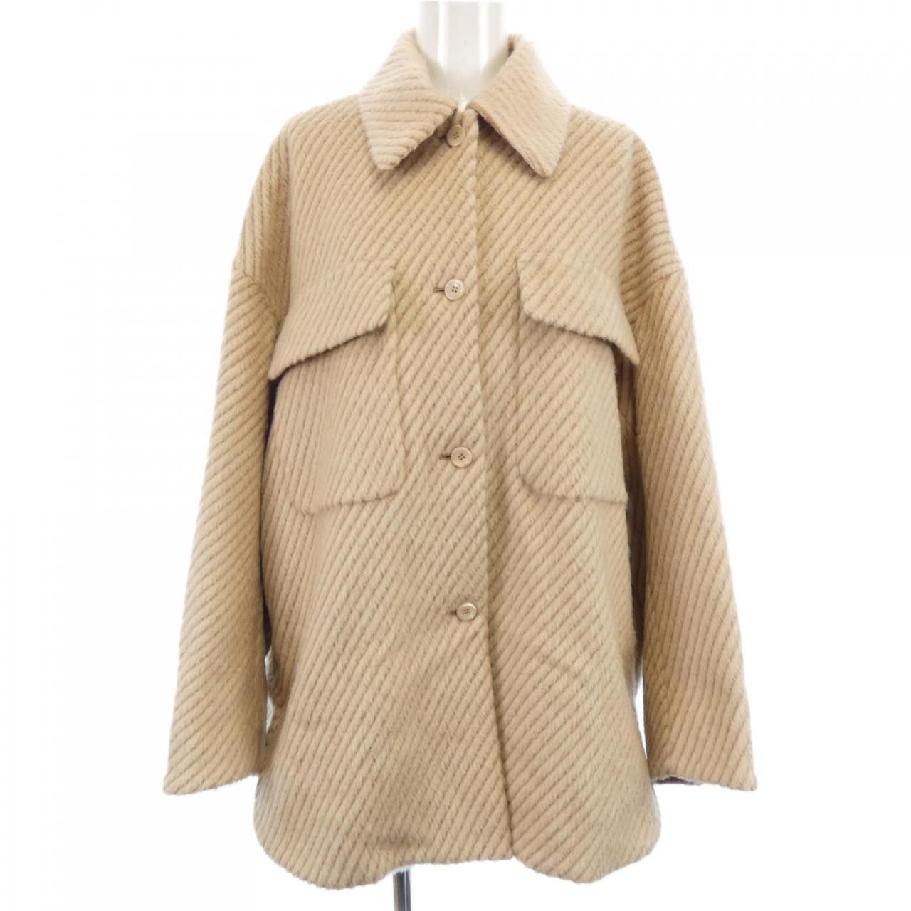 Other Other Drawer Camel Jacket Others Outerwear 6525-299-0796 DUTY FREE for USA Size ONE SIZE - 1 Thumbnail