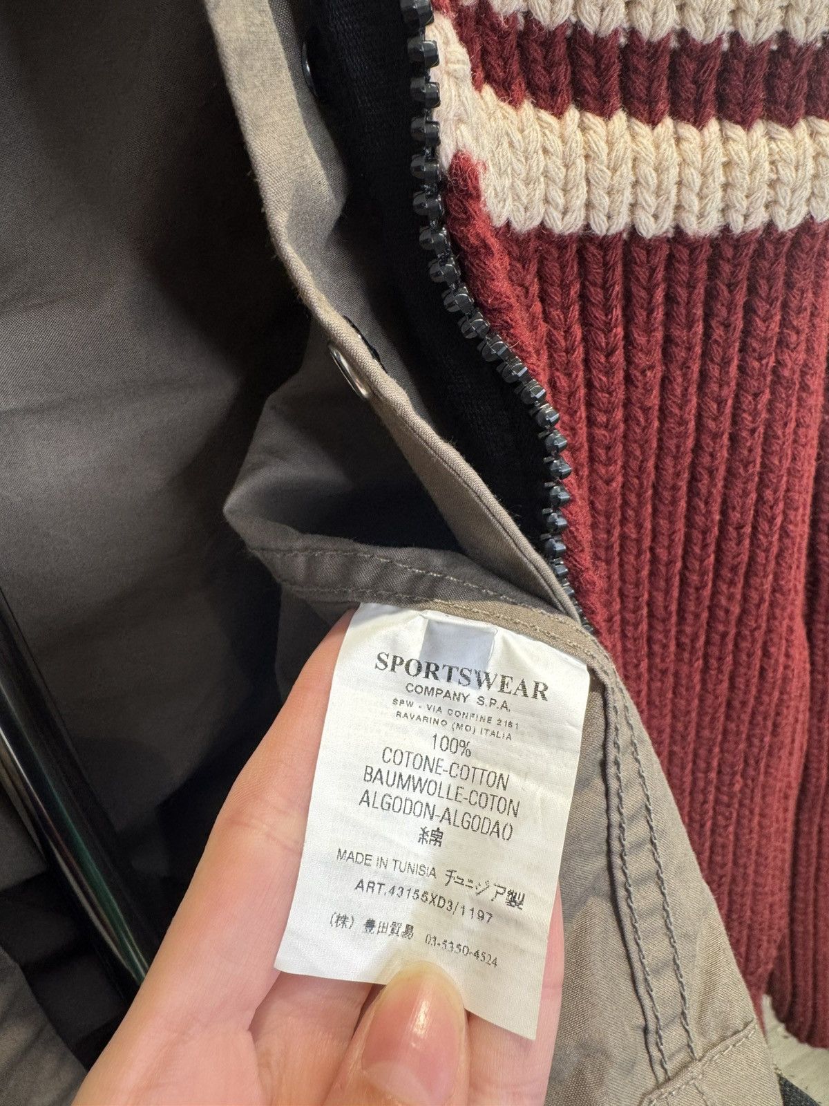 Stone Island Stone Island Knitwear & Sweatshirts Size US M / EU 48-50 / 2 - 9 Thumbnail