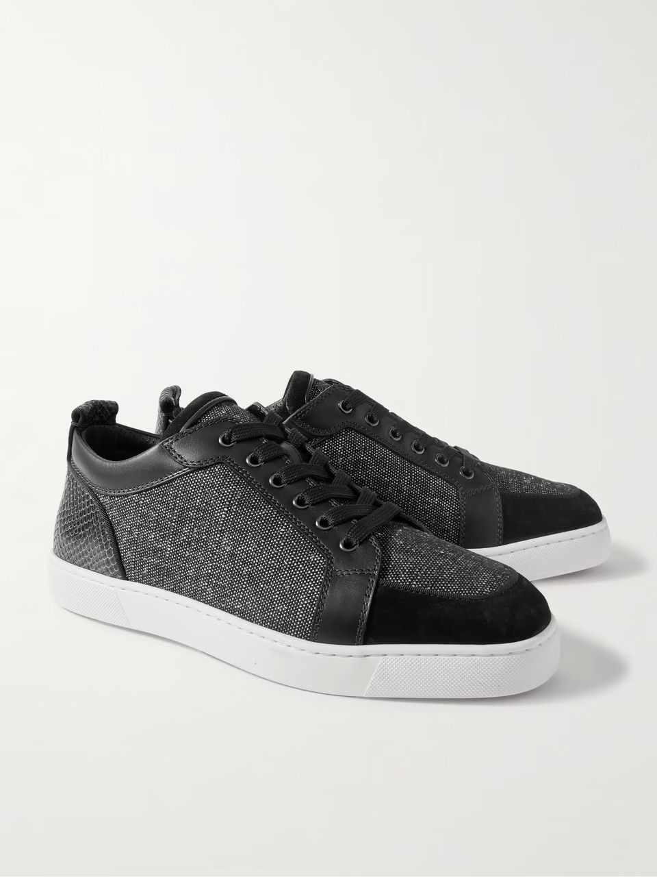 Christian Louboutin oc11z0925 Sneakers in Black Size US 7 / EU 40 - 1 Thumbnail