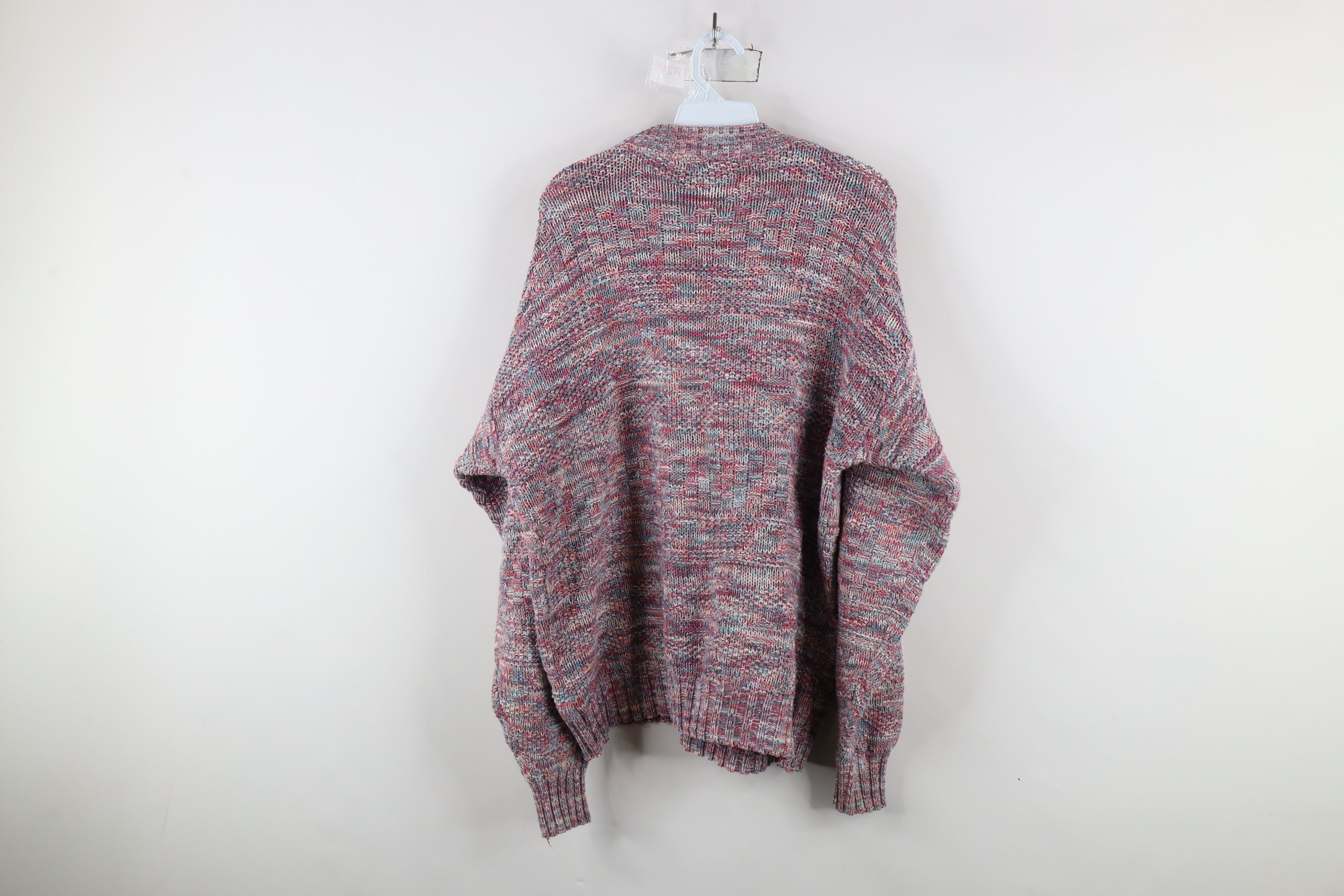 Vintage Vintage 90s Streetwear Weave Knit Crewneck Sweater USA Size US L / EU 52-54 / 3 - 5 Thumbnail