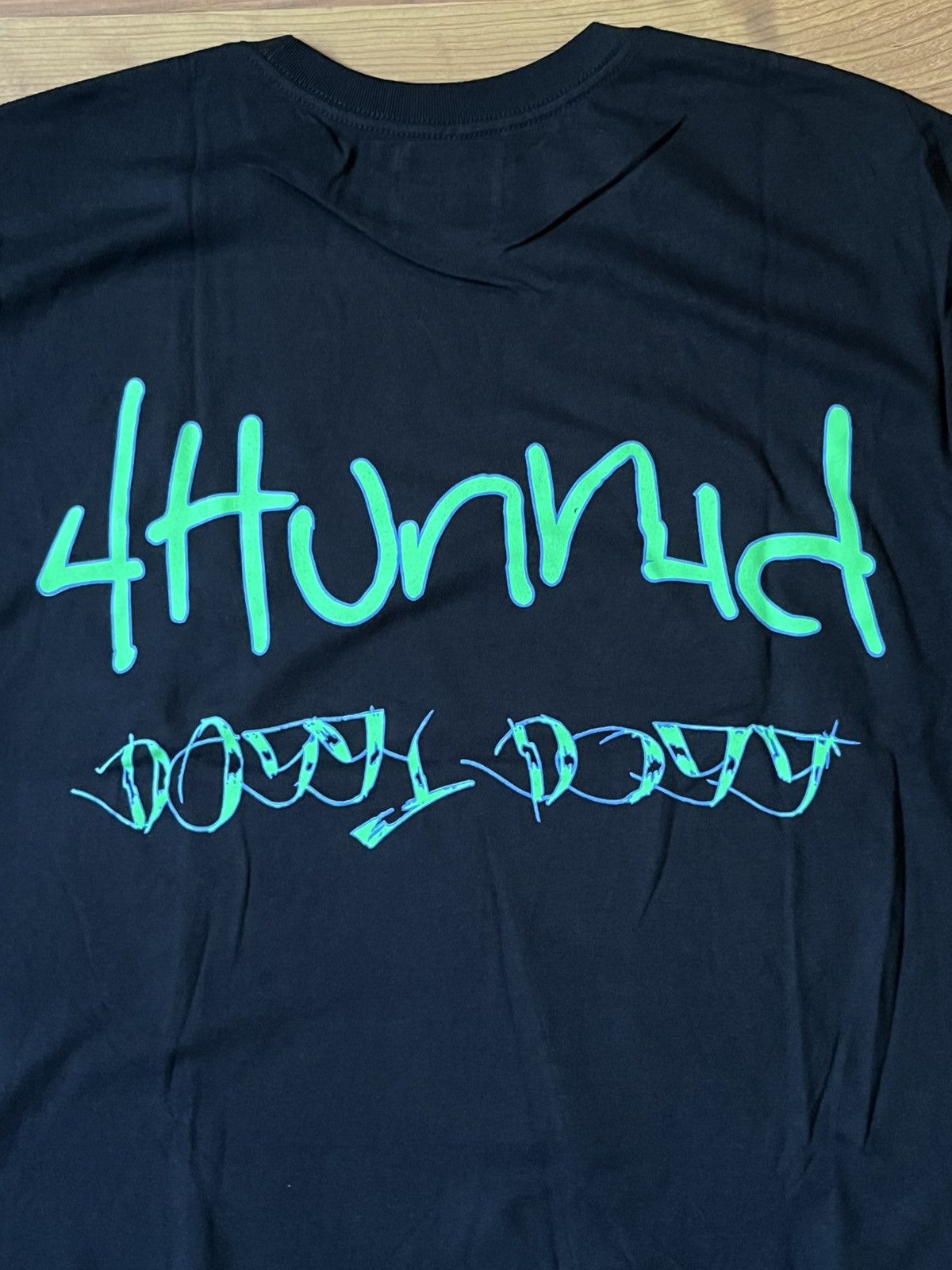 4HUNNID 4Hunnid X Snoop Dogg Murder Was The Case Black Long Sleeve Size US M / EU 48-50 / 2 - 5 Thumbnail