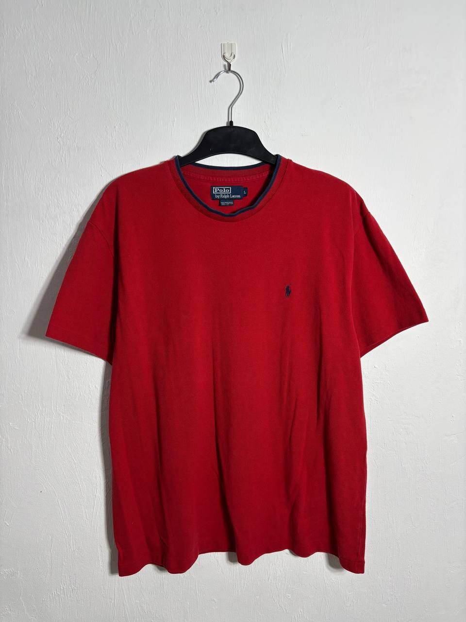 Polo Ralph Lauren Vintage 90s Polo Ralph Lauren Cotton Relaxed T-shirt Y2K Size US L / EU 52-54 / 3 - 1 Thumbnail